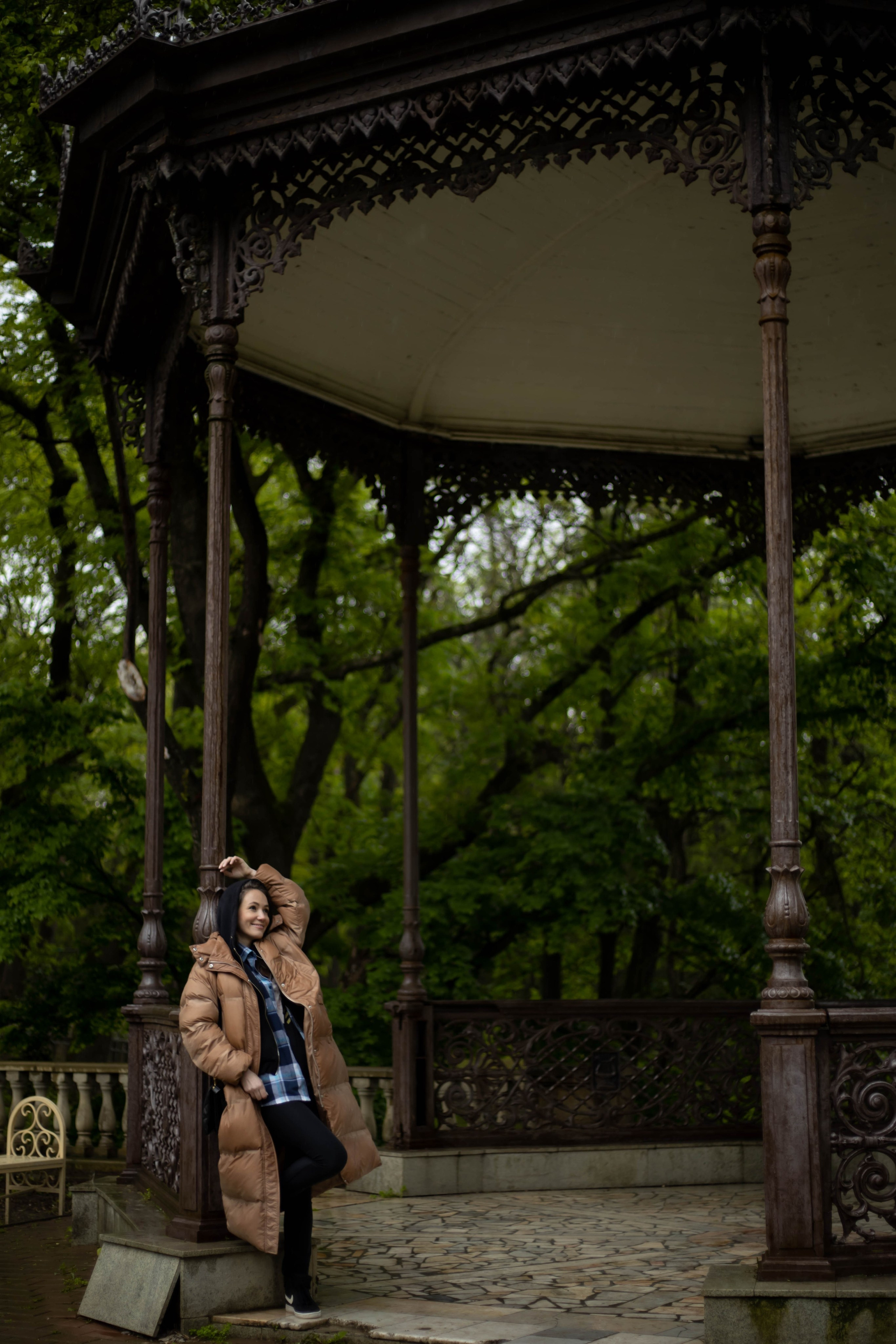 Прогулка по Курортному парку для Александры. Фотограф Елена Варзиева