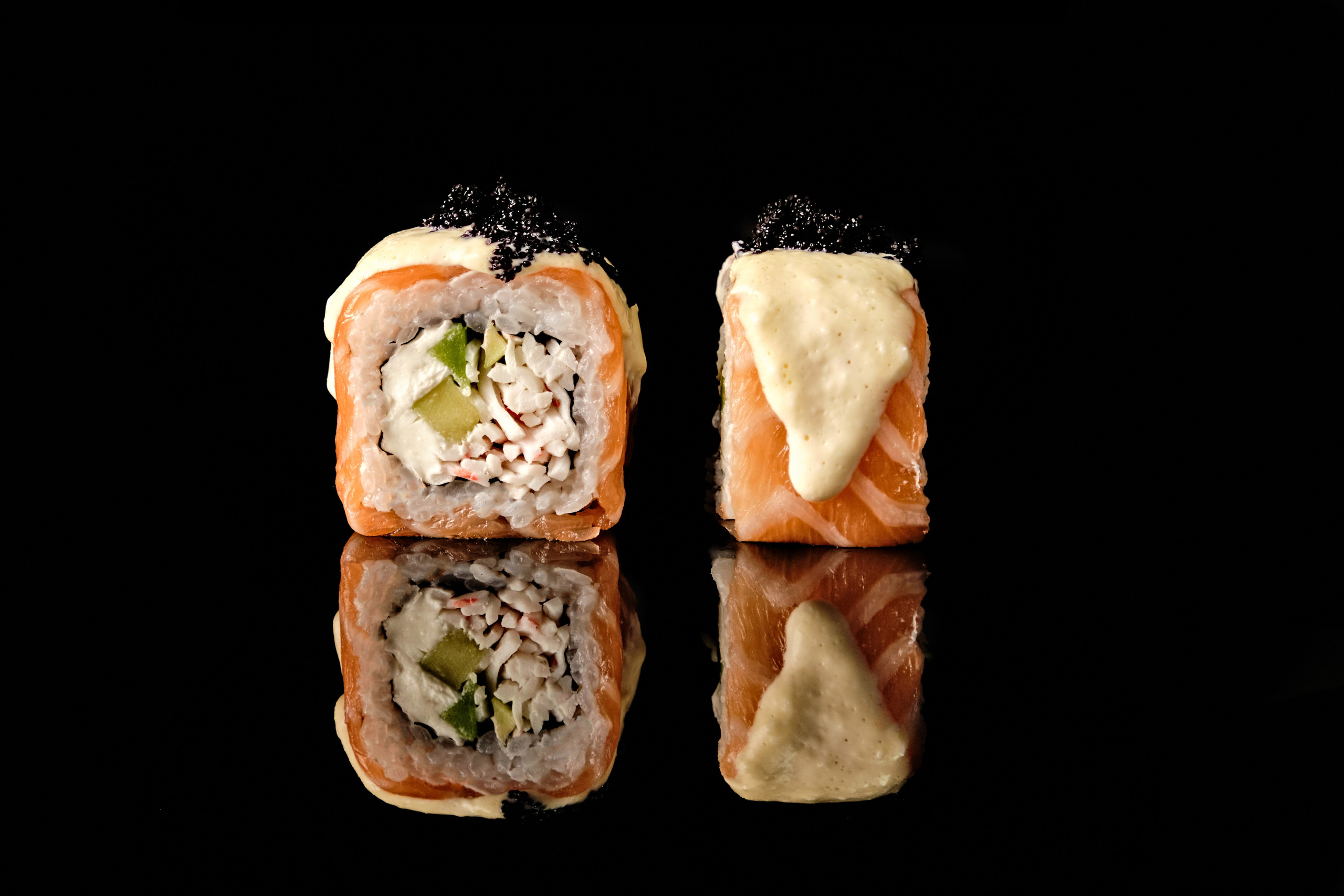 Food Photography of Premium Sushi for Delivery | Food Photographer Tbilisi. Commercial Photographer Tbilisi | Food & Product Photography | Vitaly Gorbachev