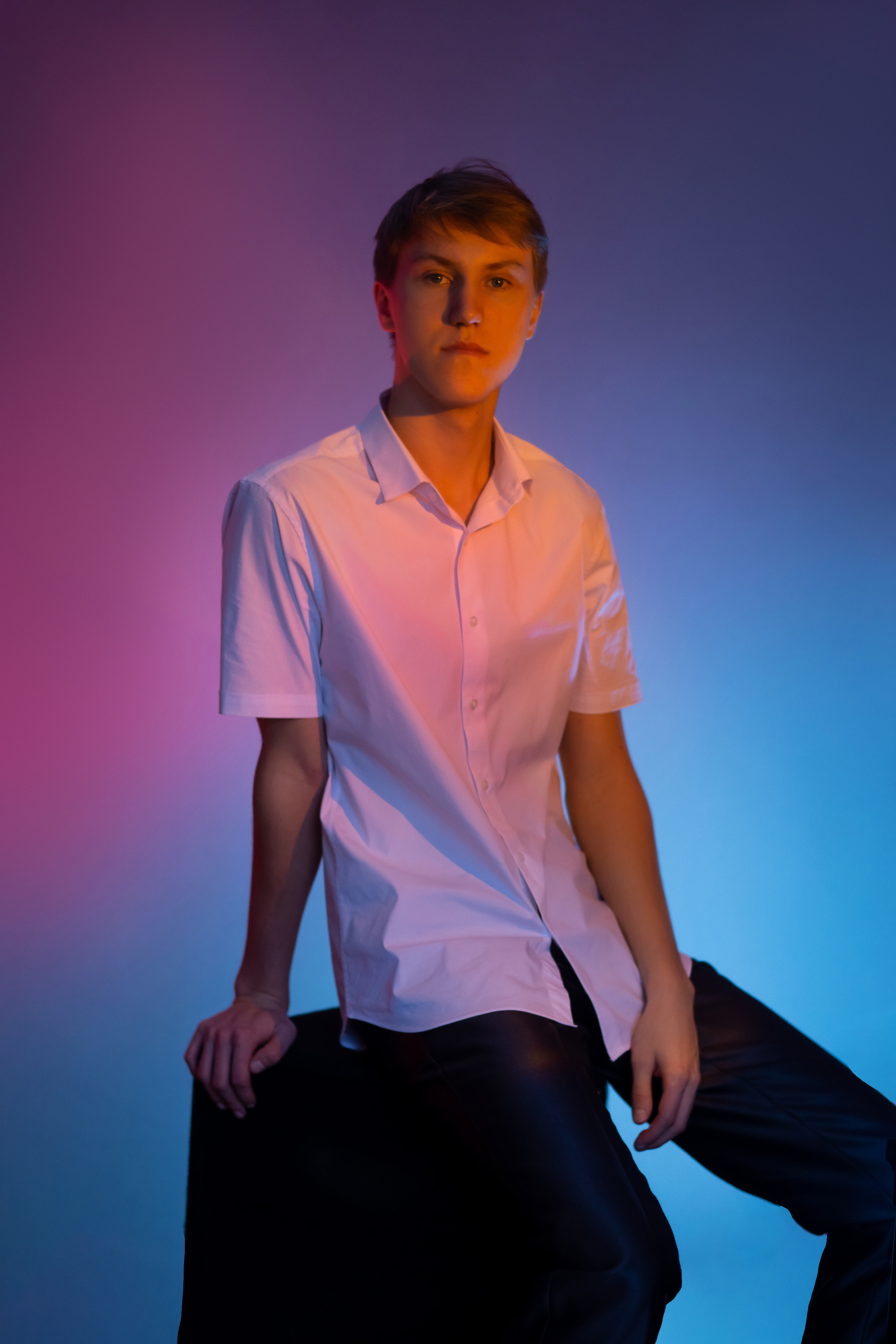 Фотосессия для альбома 11 кл. Ольга Плаксина фотограф в Саратове