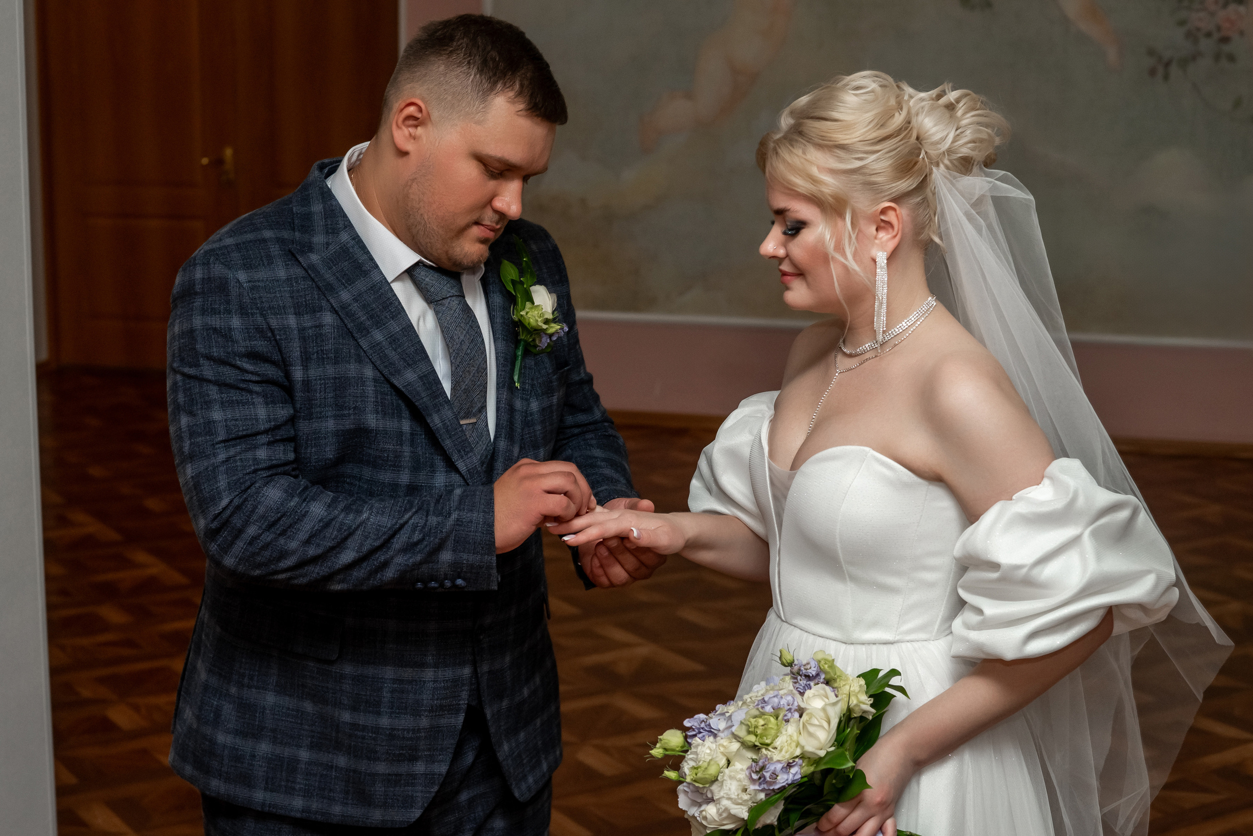 Юля и Александр. Ольга Плаксина фотограф в Саратове