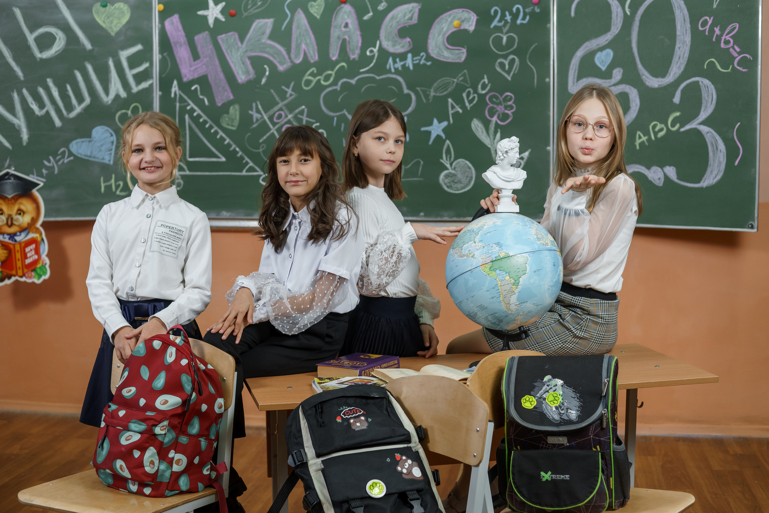 4 класс СОШ 3. Ольга Плаксина фотограф в Саратове