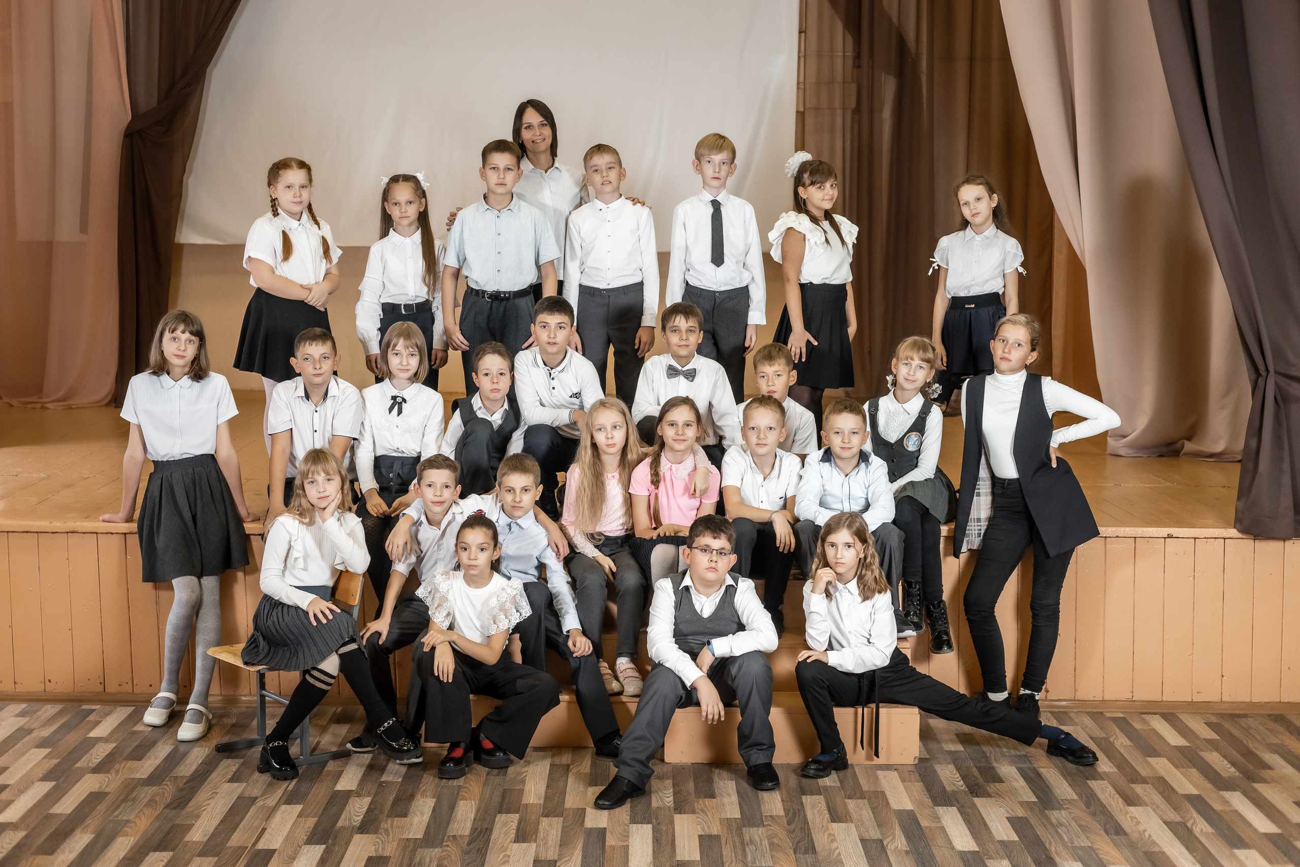 4 класс СОш 23. Ольга Плаксина фотограф в Саратове