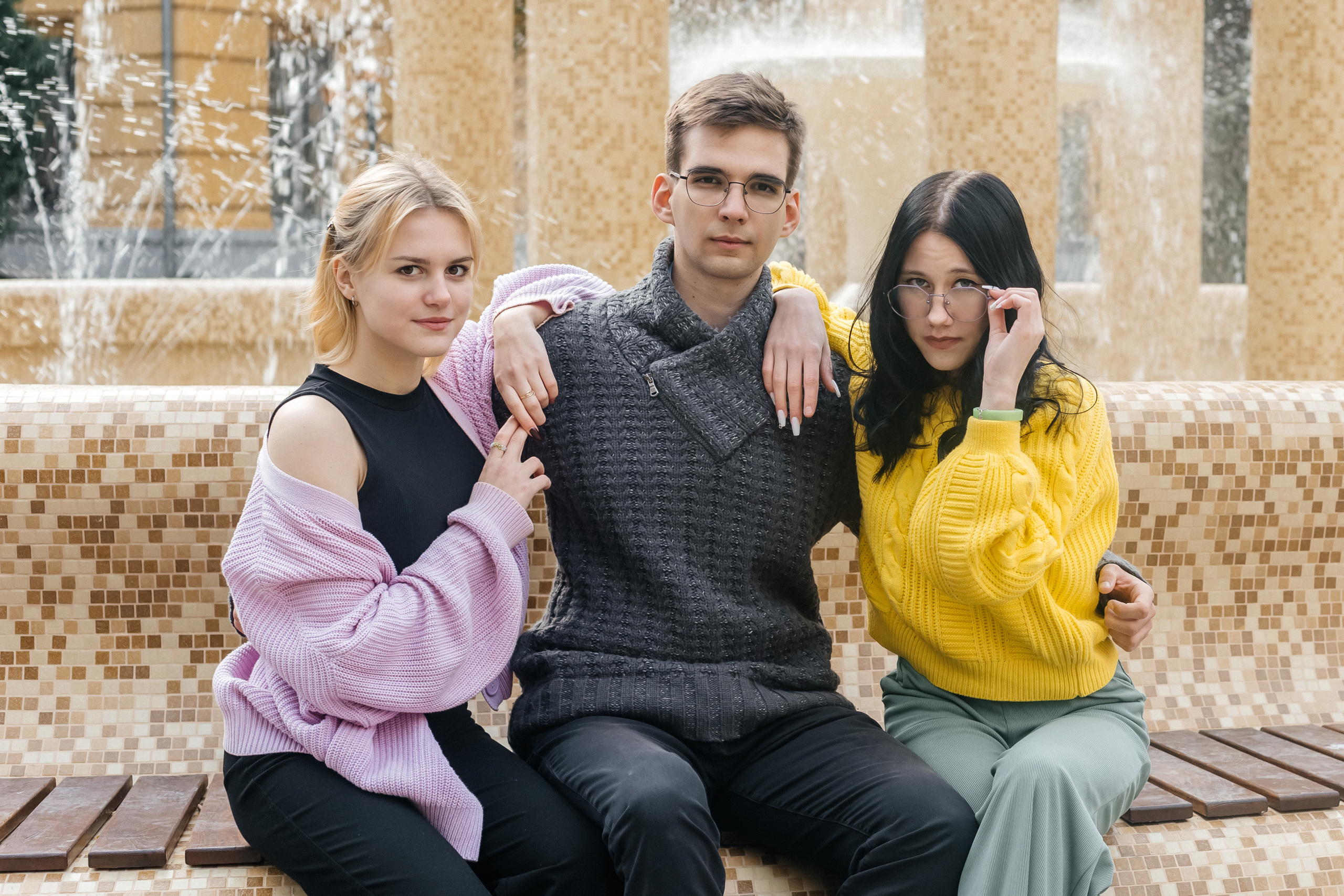 Фотосессия для альбома 11 кл лицей. Ольга Плаксина фотограф в Саратове