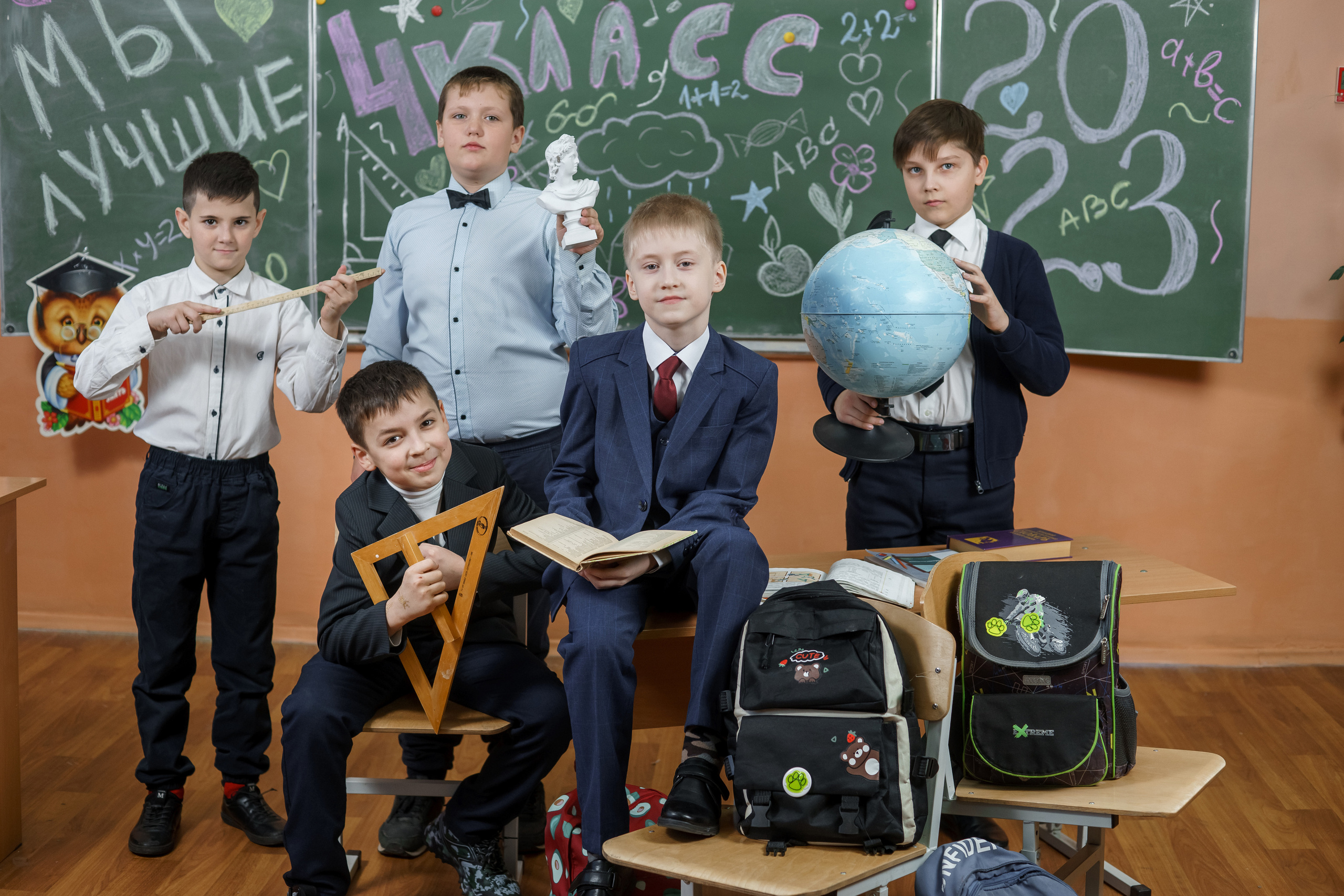 4 класс СОШ 3. Ольга Плаксина фотограф в Саратове