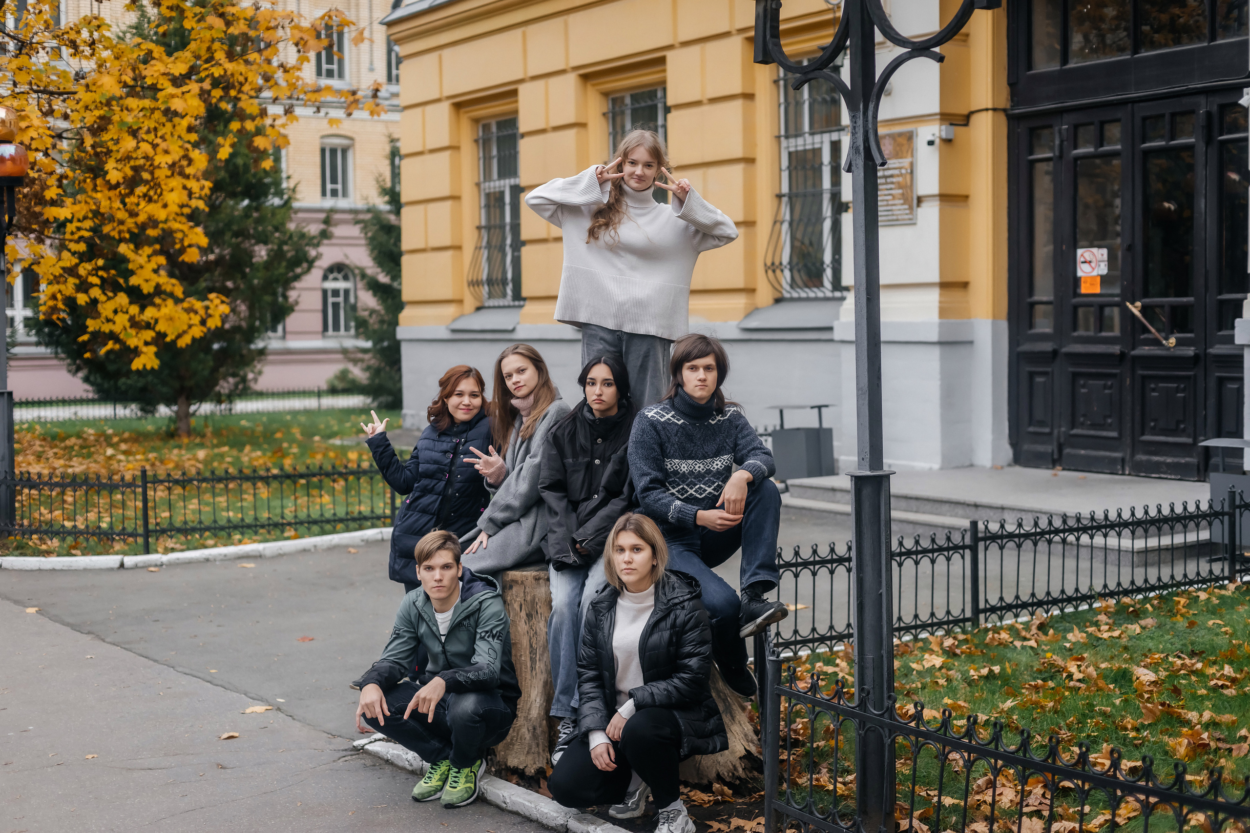 Фотосессия для альбома 11 кл лицей. Ольга Плаксина фотограф в Саратове