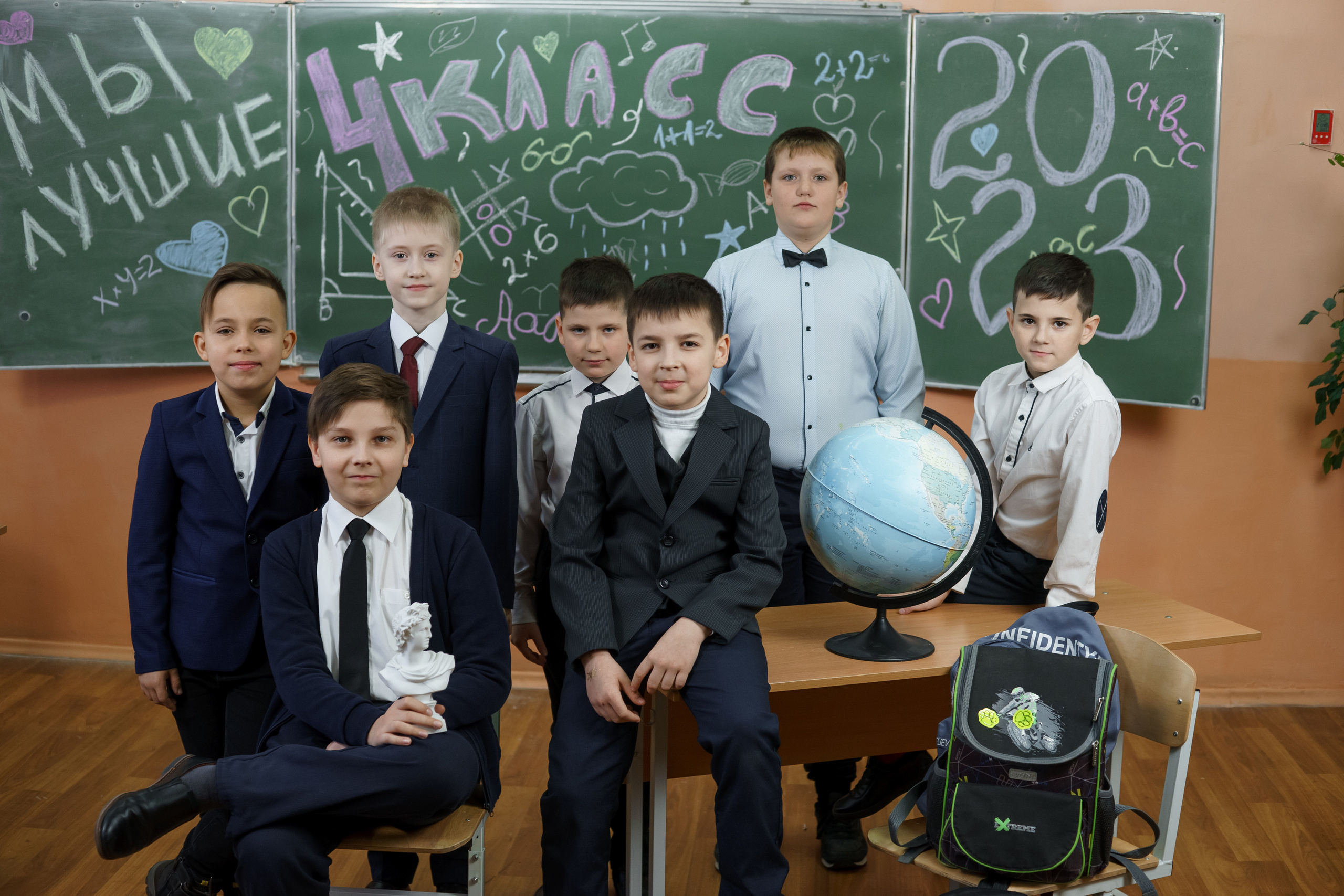 4 класс СОШ 3. Ольга Плаксина фотограф в Саратове