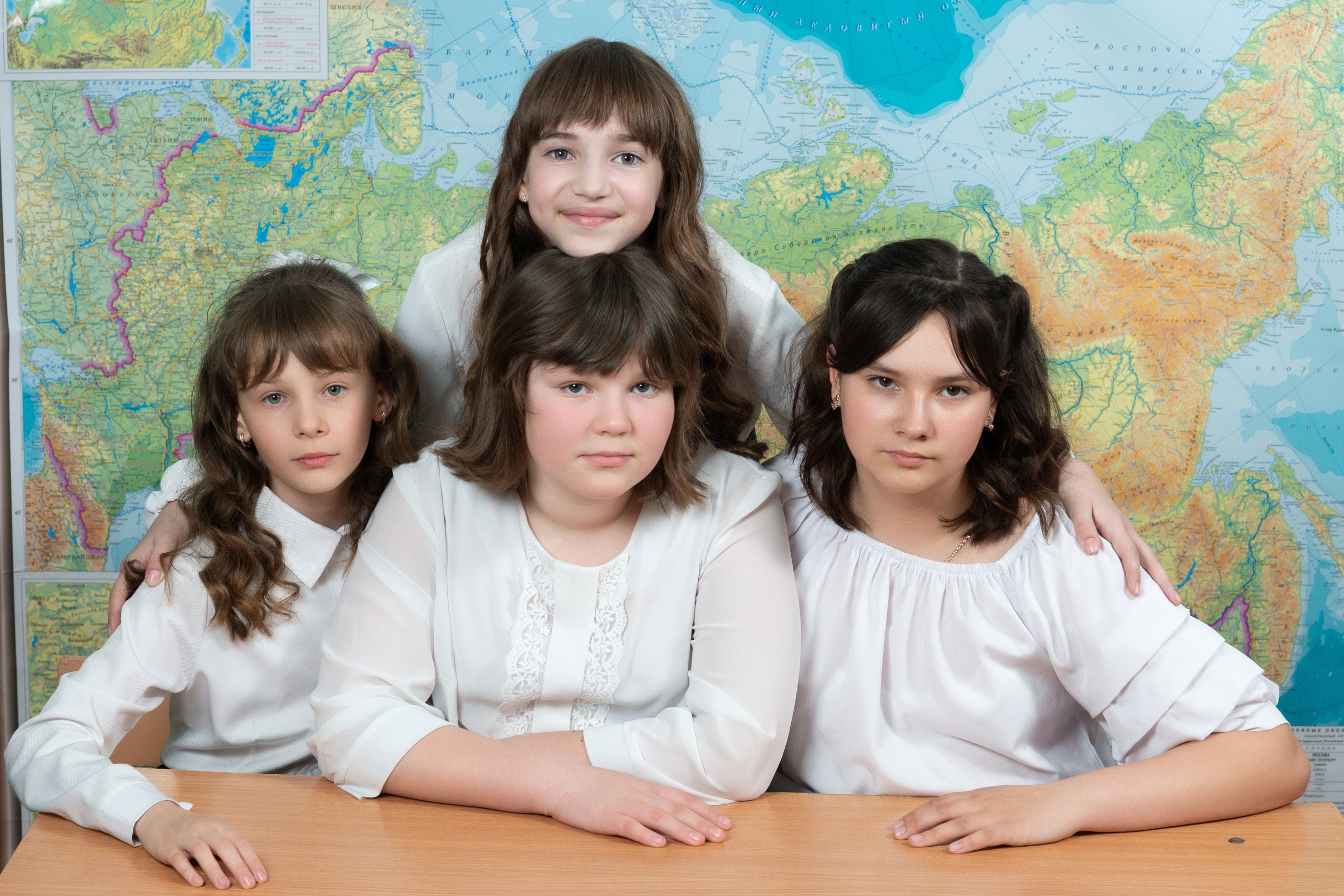 4 класс СОШ 5. Ольга Плаксина фотограф в Саратове