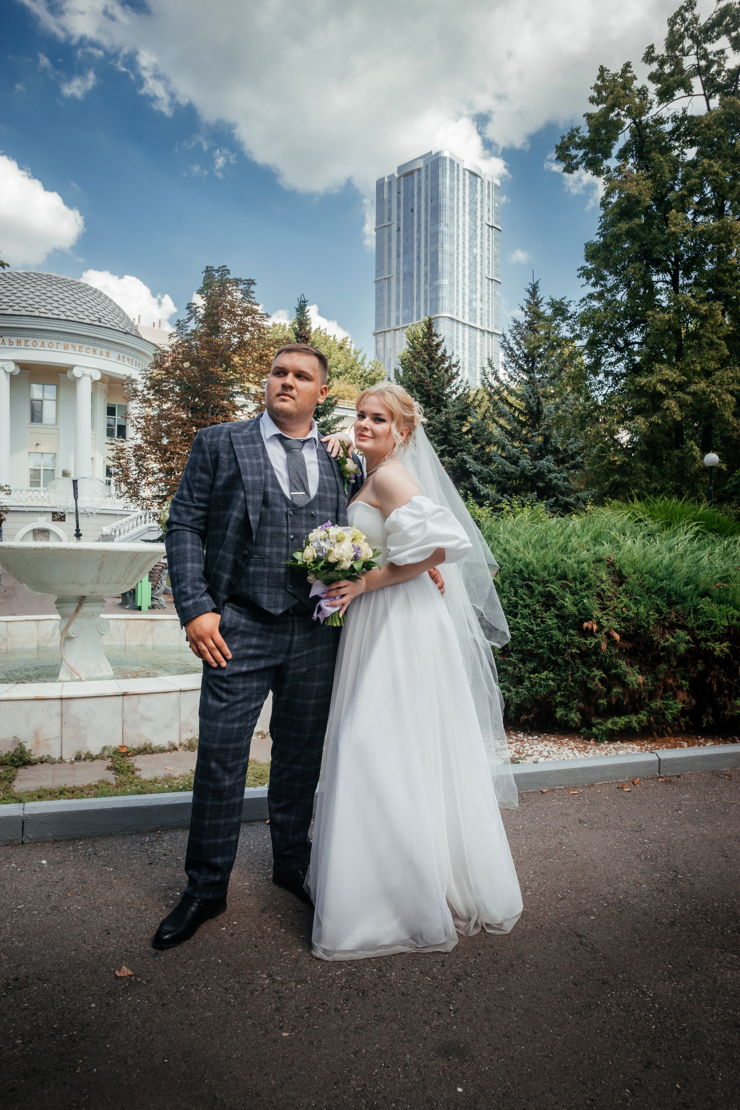 Юля и Александр. Ольга Плаксина фотограф в Саратове