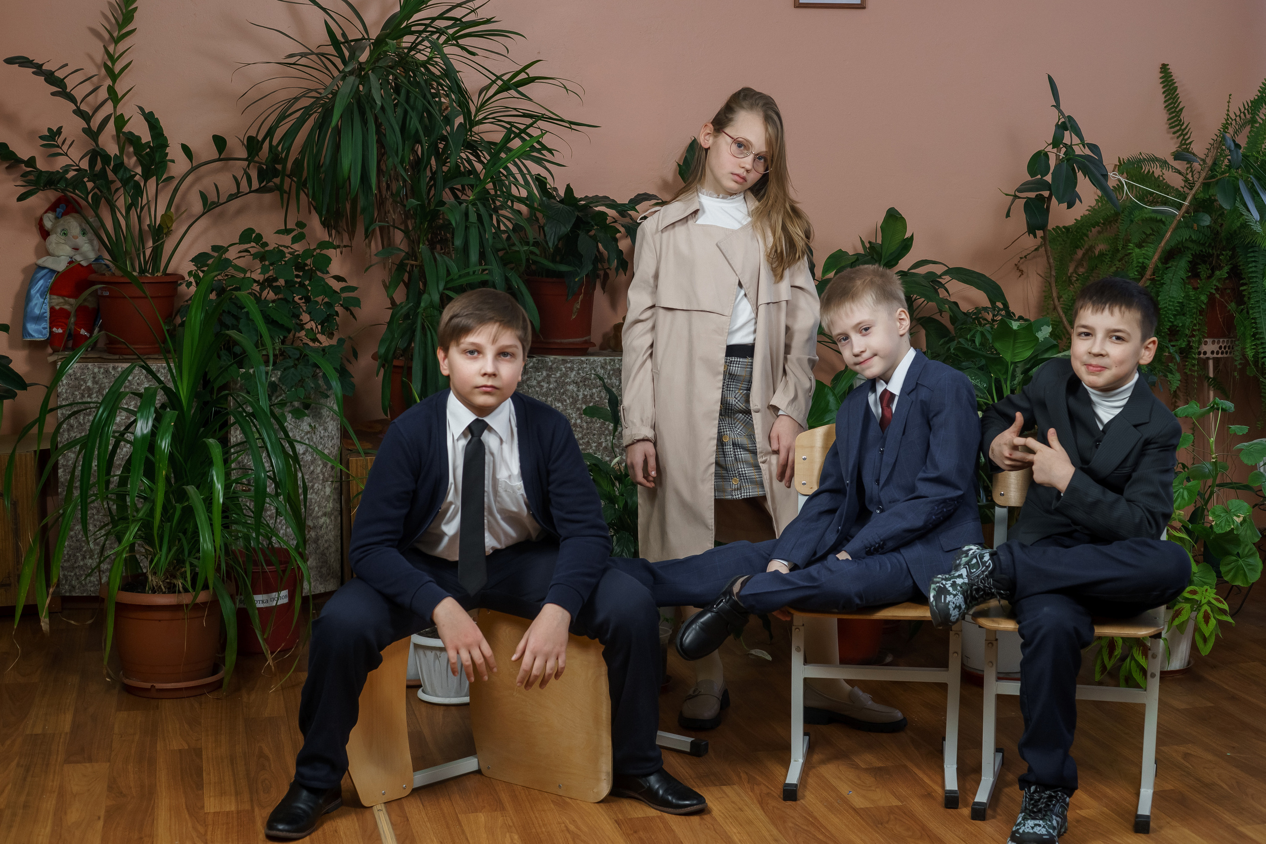 4 класс СОШ 3. Ольга Плаксина фотограф в Саратове