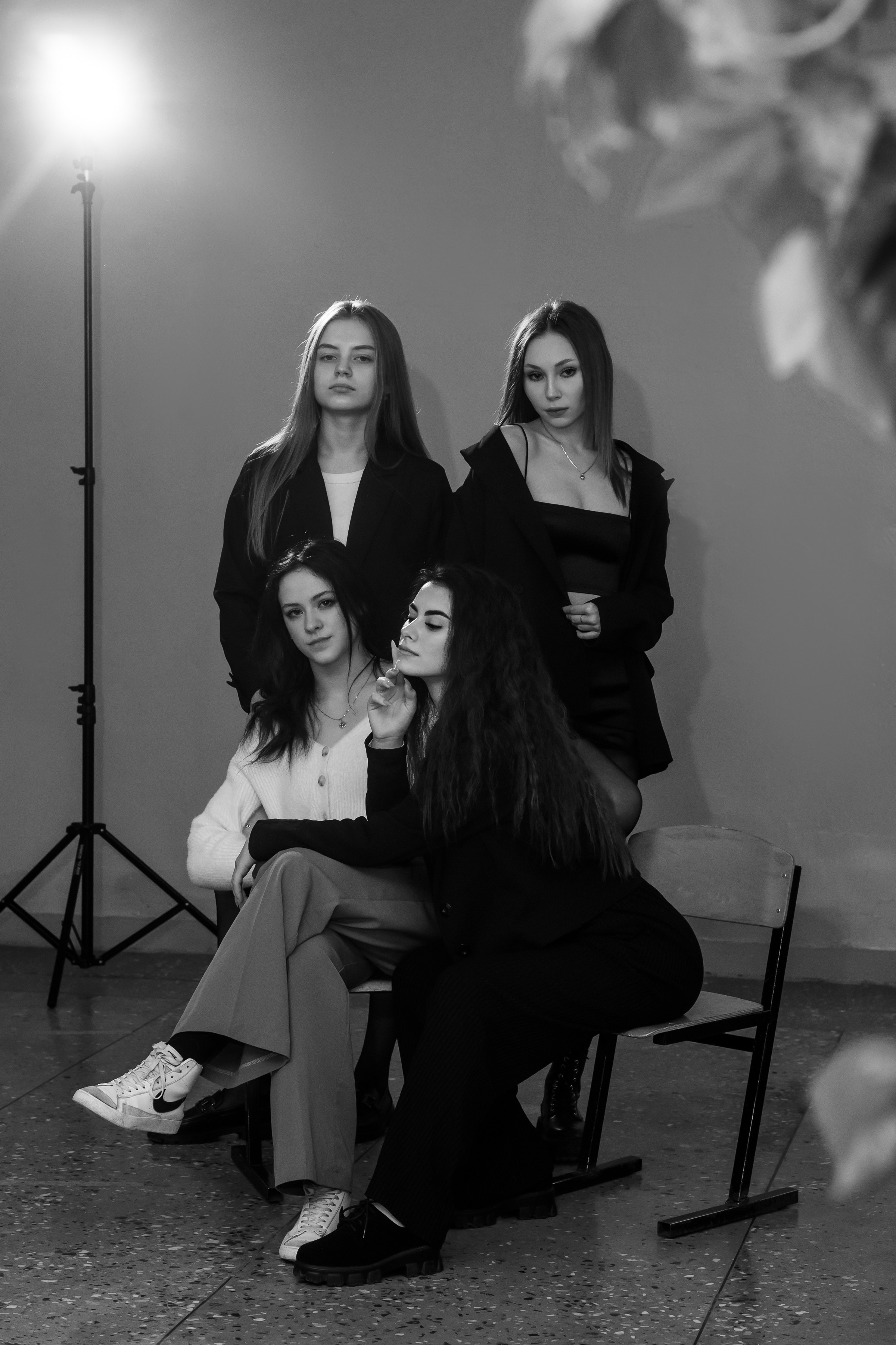 Фотосессия для альбома 11 кл. Ольга Плаксина фотограф в Саратове