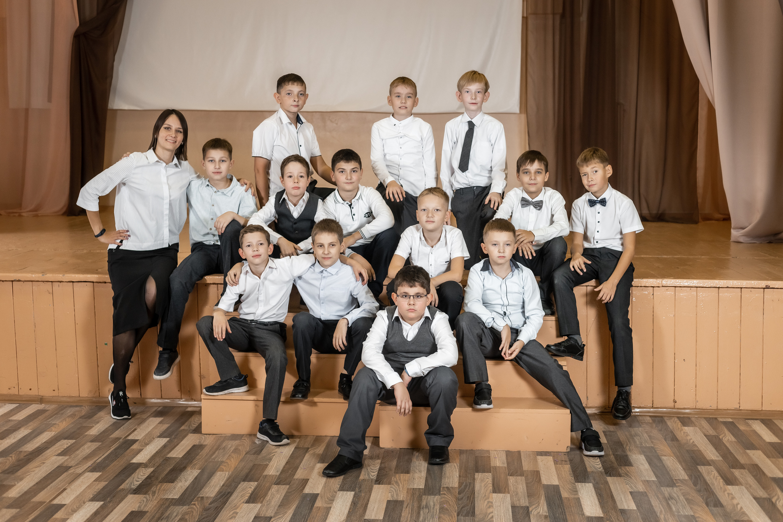 4 класс СОш 23. Ольга Плаксина фотограф в Саратове