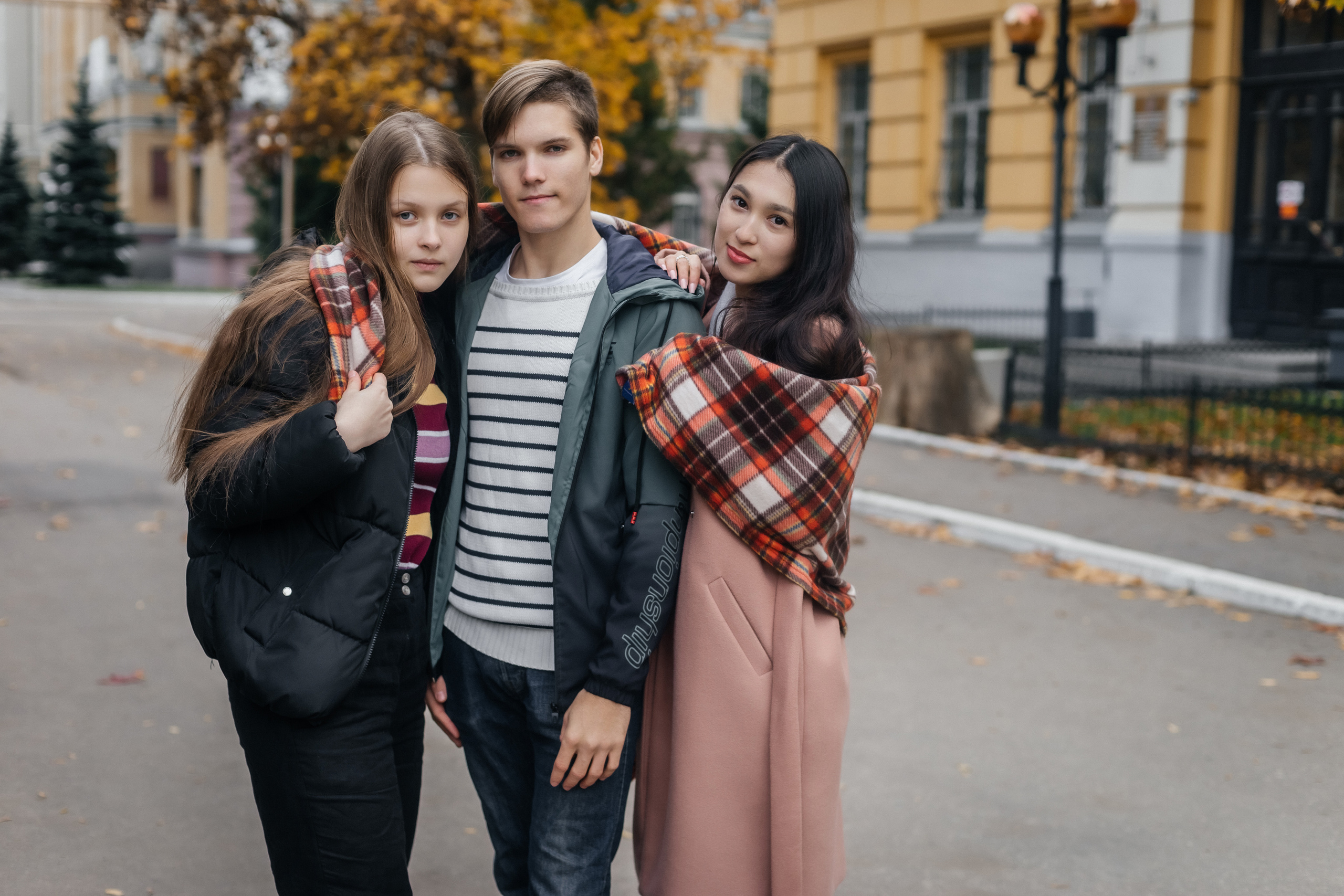 Фотосессия для альбома 11 кл лицей. Ольга Плаксина фотограф в Саратове