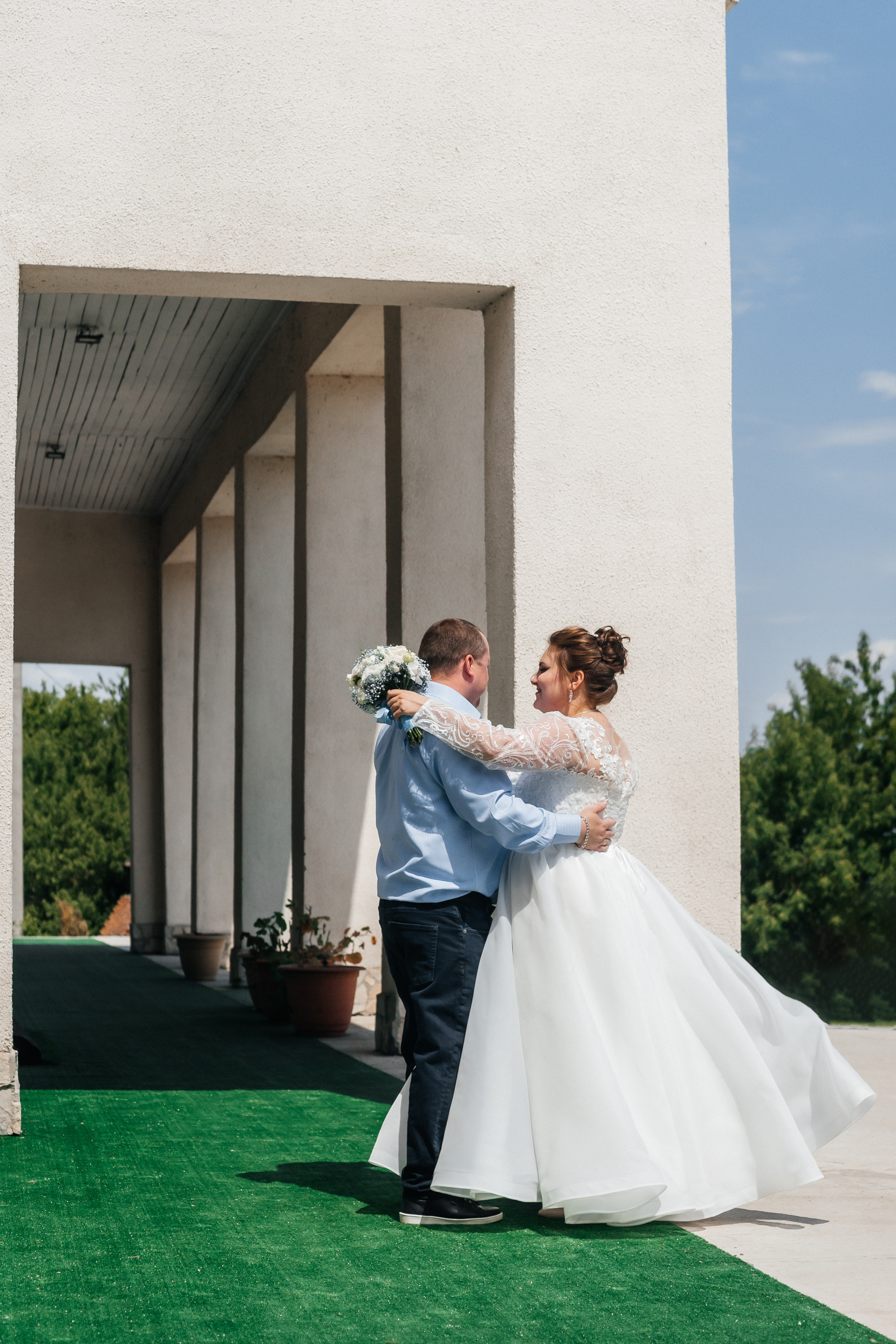 Людмила и Роман. Ольга Плаксина фотограф в Саратове