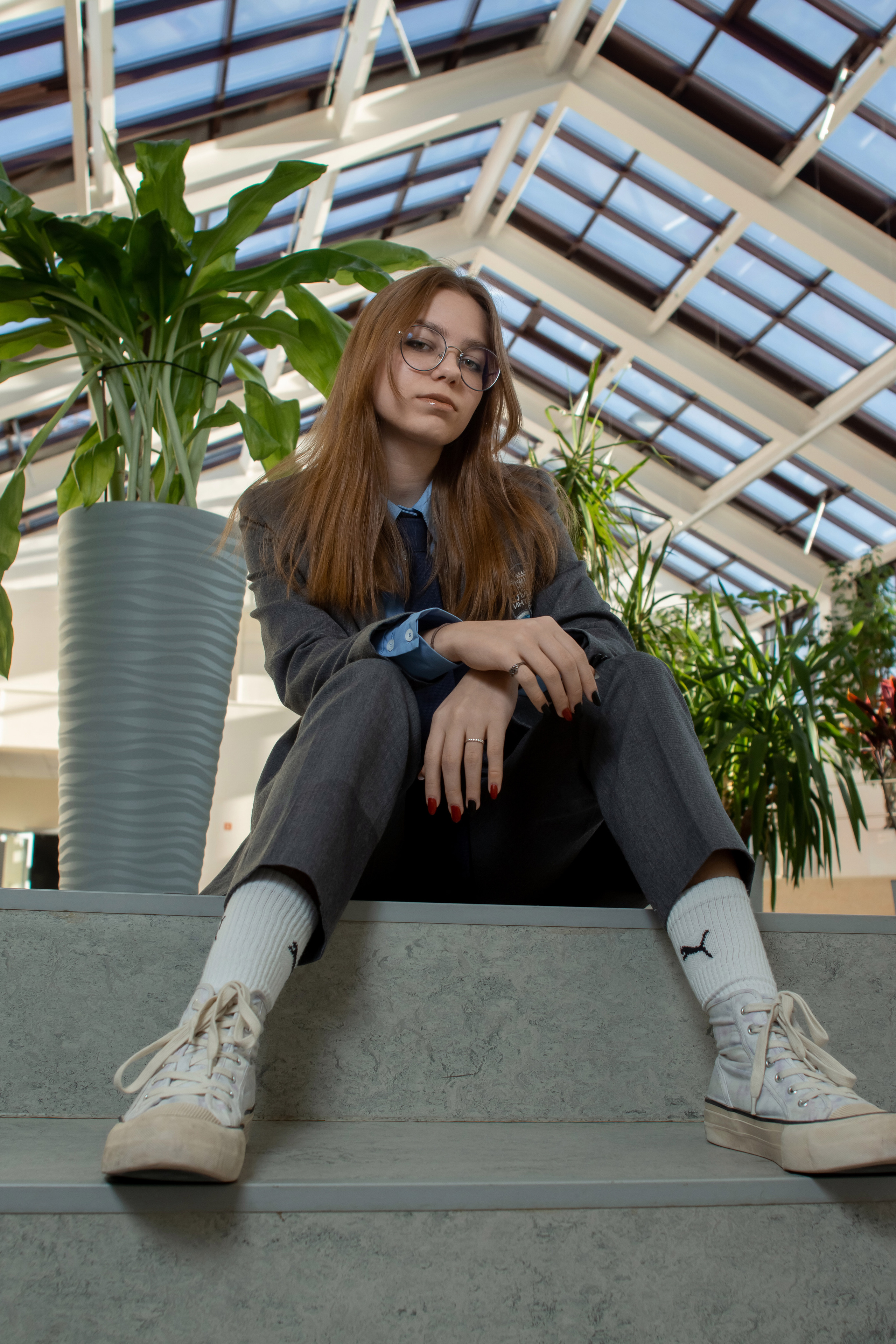 Фотосессия для альбома 11 кл лицей. Ольга Плаксина фотограф в Саратове