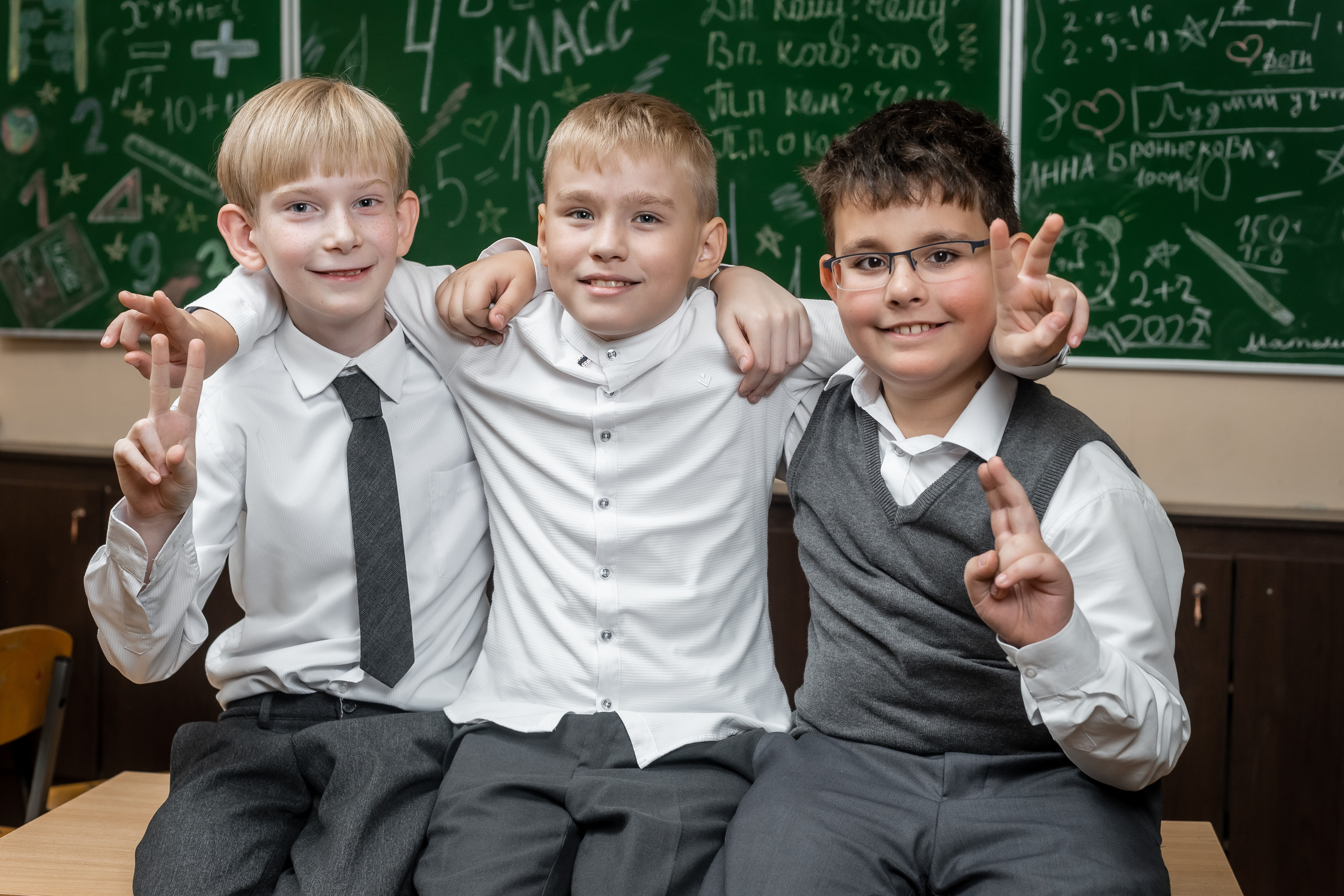 4 класс СОш 23. Ольга Плаксина фотограф в Саратове