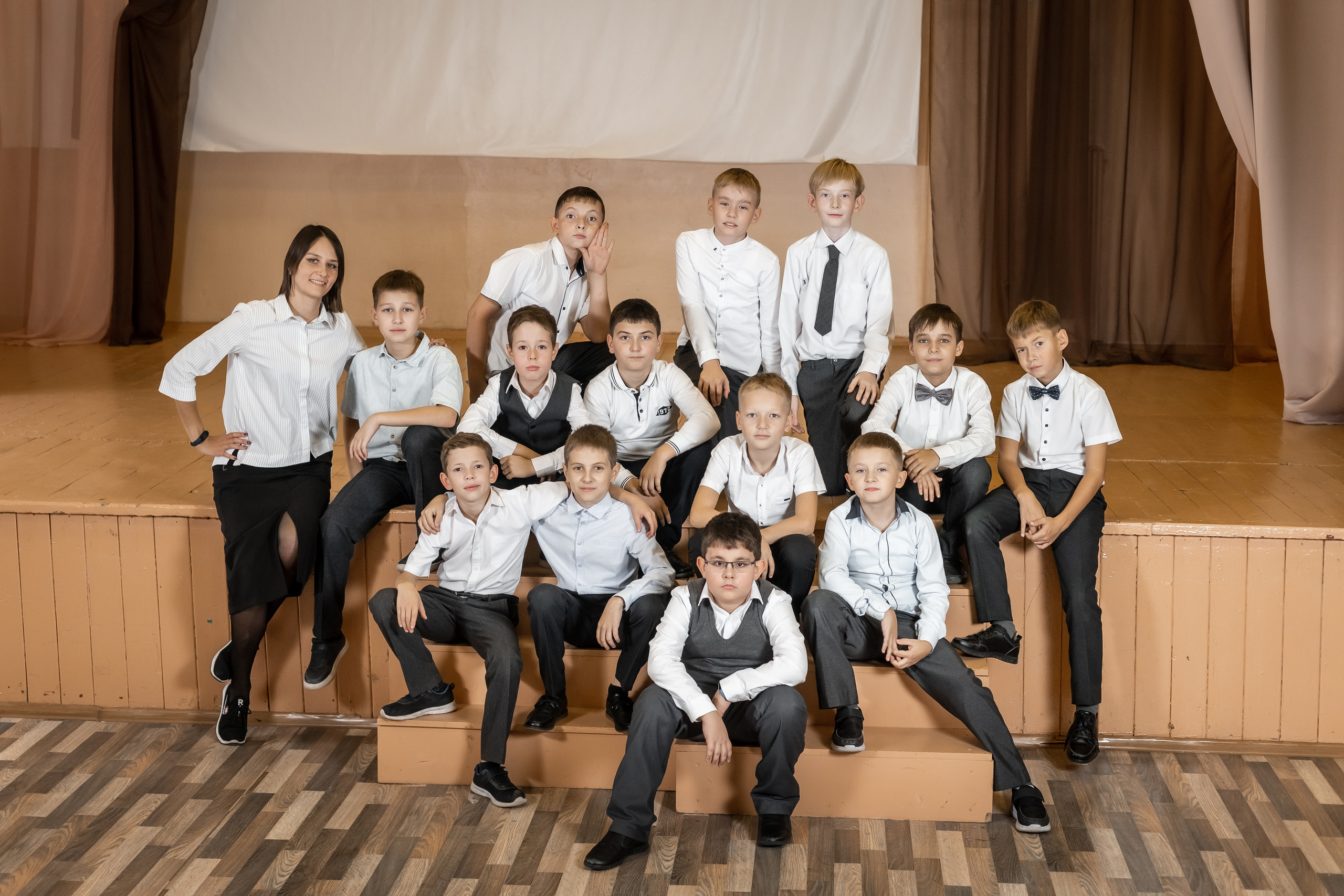 4 класс СОш 23. Ольга Плаксина фотограф в Саратове