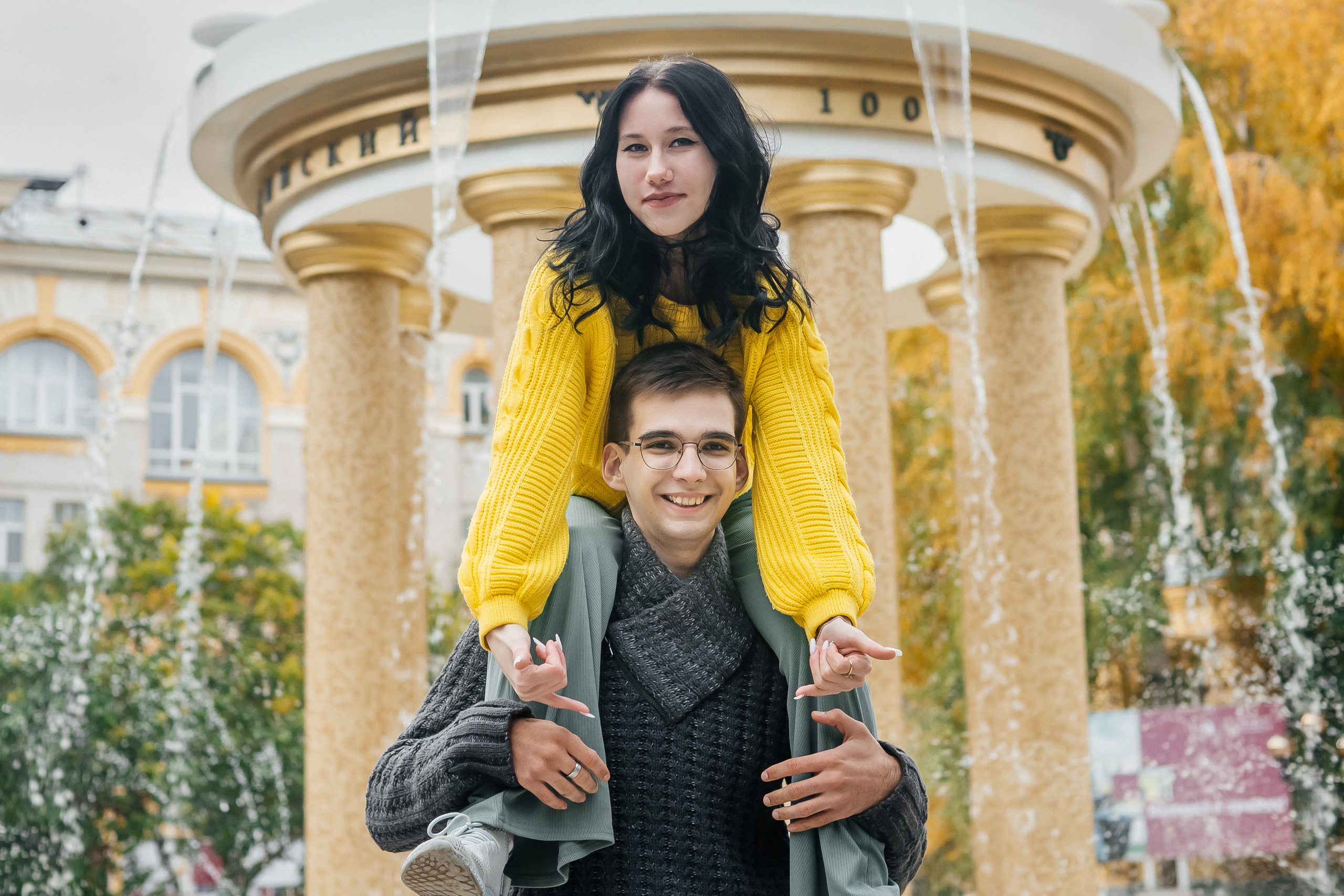 Фотосессия для альбома 11 кл лицей. Ольга Плаксина фотограф в Саратове