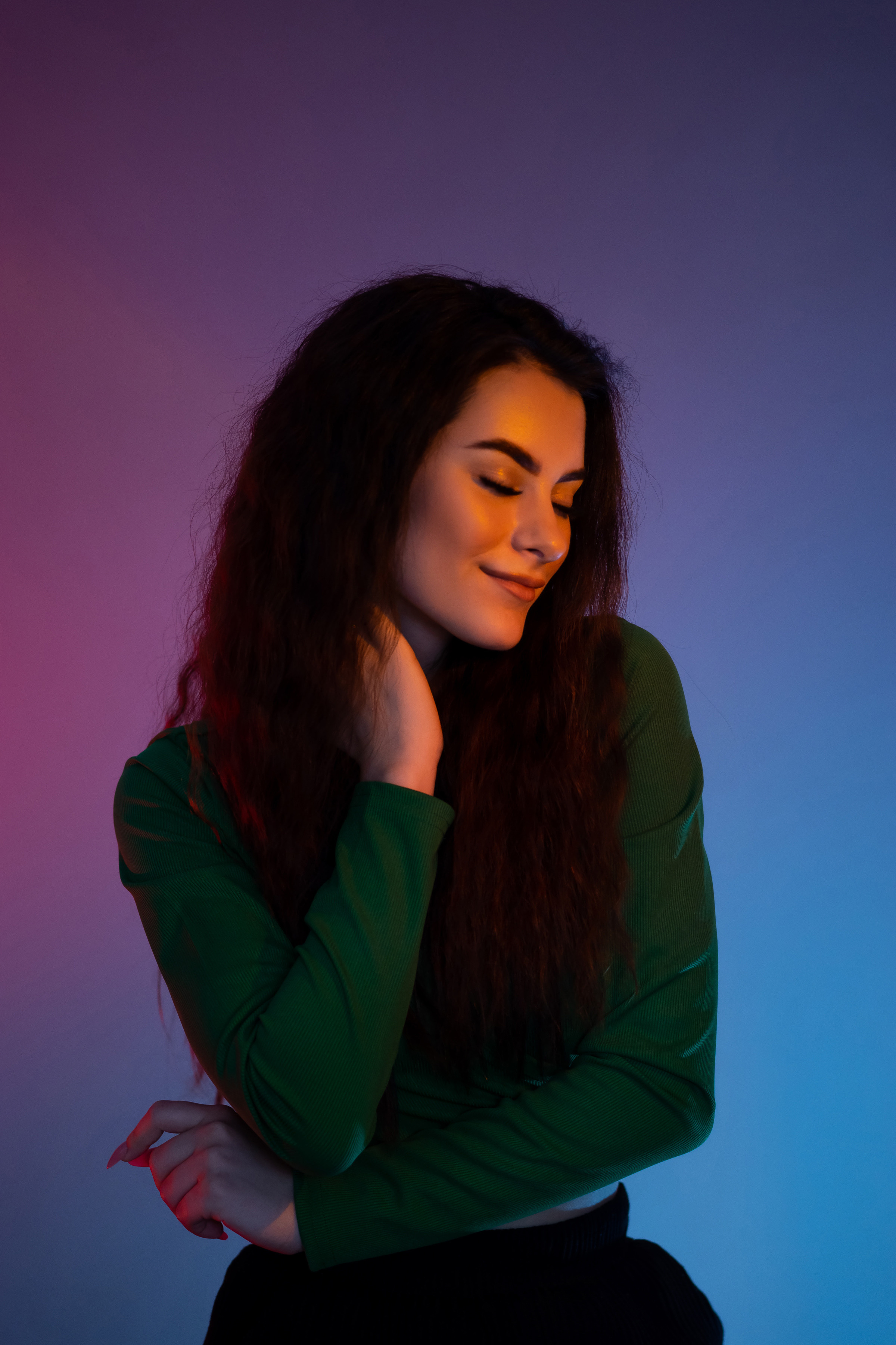 Фотосессия для альбома 11 кл. Ольга Плаксина фотограф в Саратове