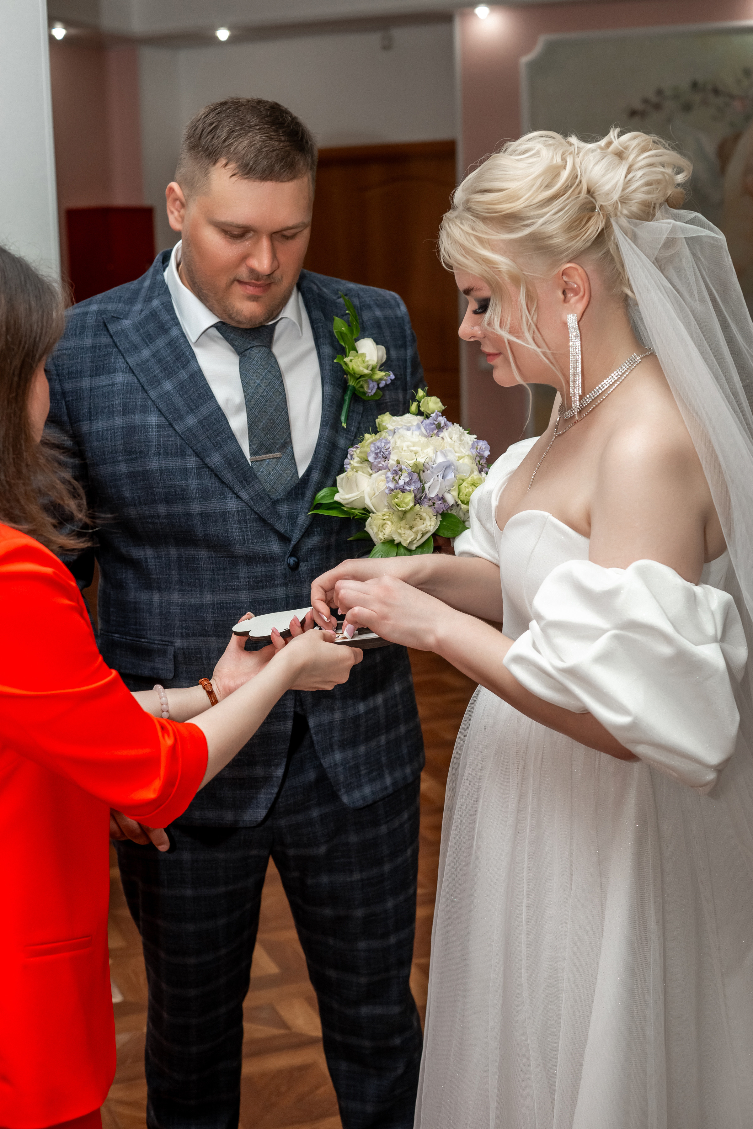 Юля и Александр. Ольга Плаксина фотограф в Саратове