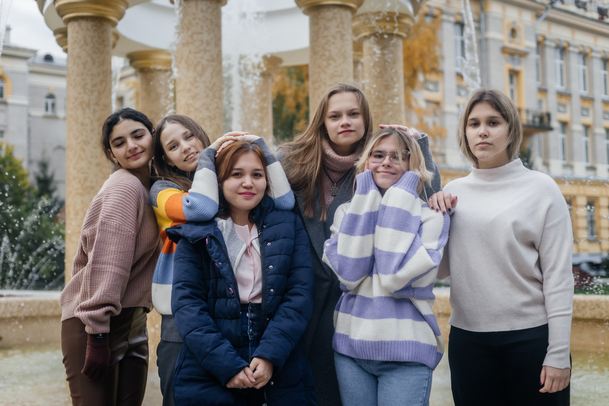 Фотосессия для альбома 11 кл лицей. Ольга Плаксина фотограф в Саратове