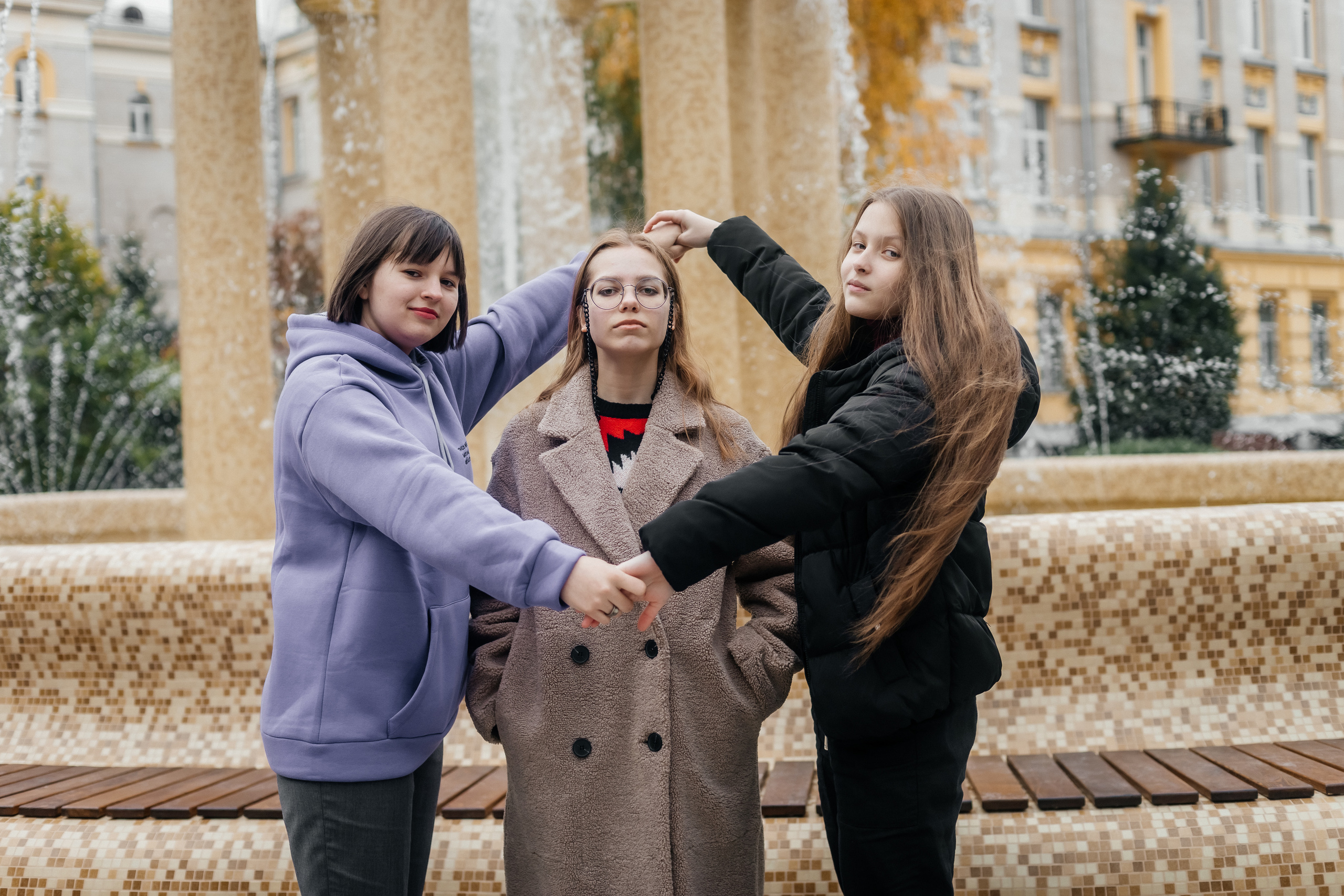 Фотосессия для альбома 11 кл лицей. Ольга Плаксина фотограф в Саратове