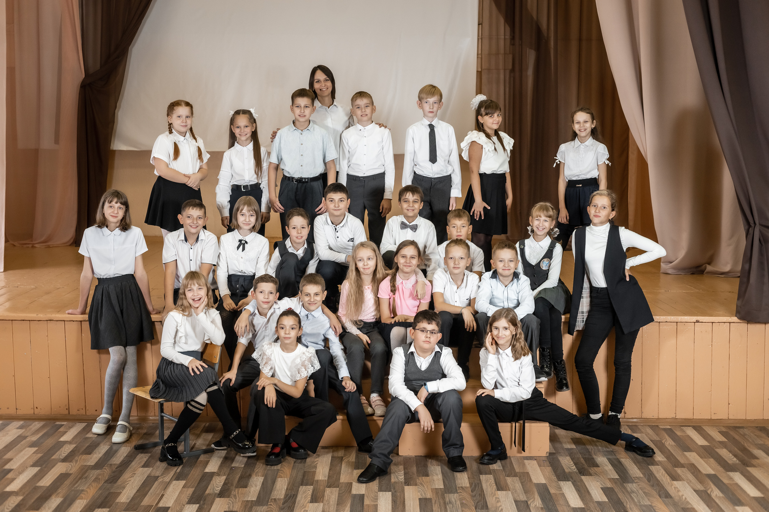 4 класс СОш 23. Ольга Плаксина фотограф в Саратове