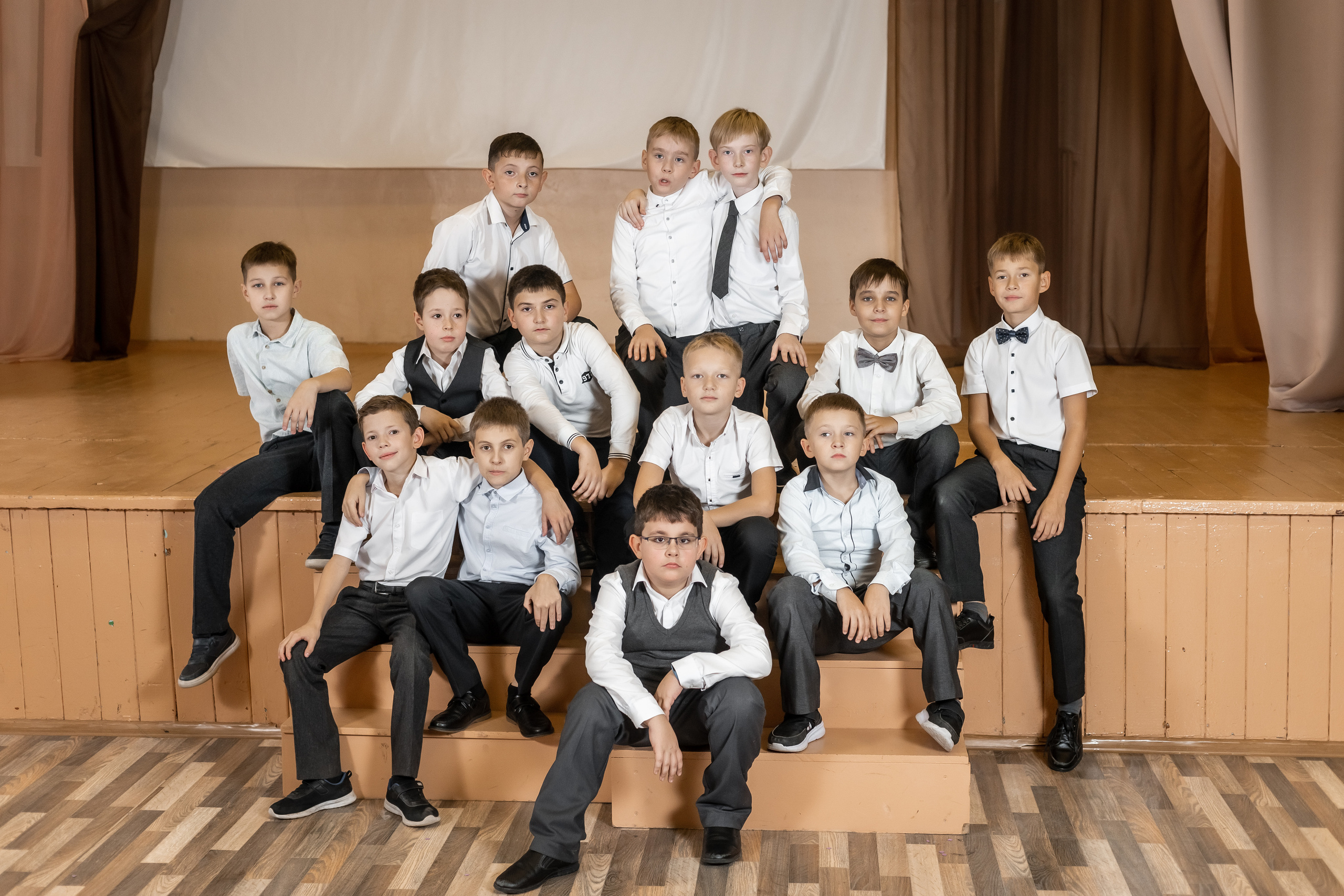 4 класс СОш 23. Ольга Плаксина фотограф в Саратове