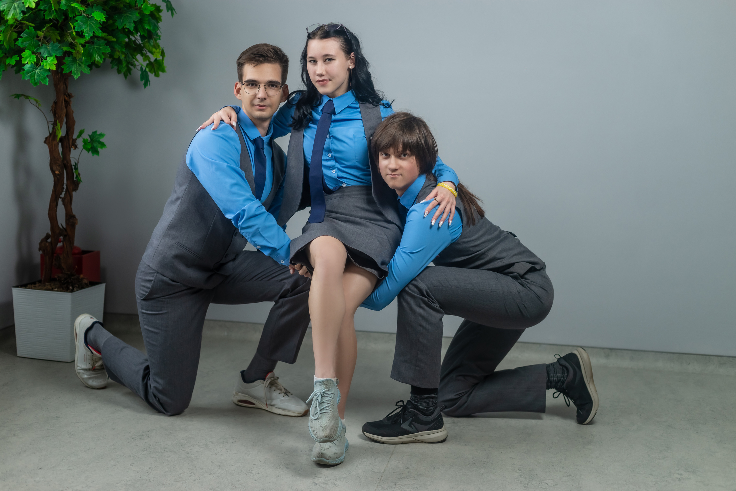 Фотосессия для альбома 11 кл лицей. Ольга Плаксина фотограф в Саратове