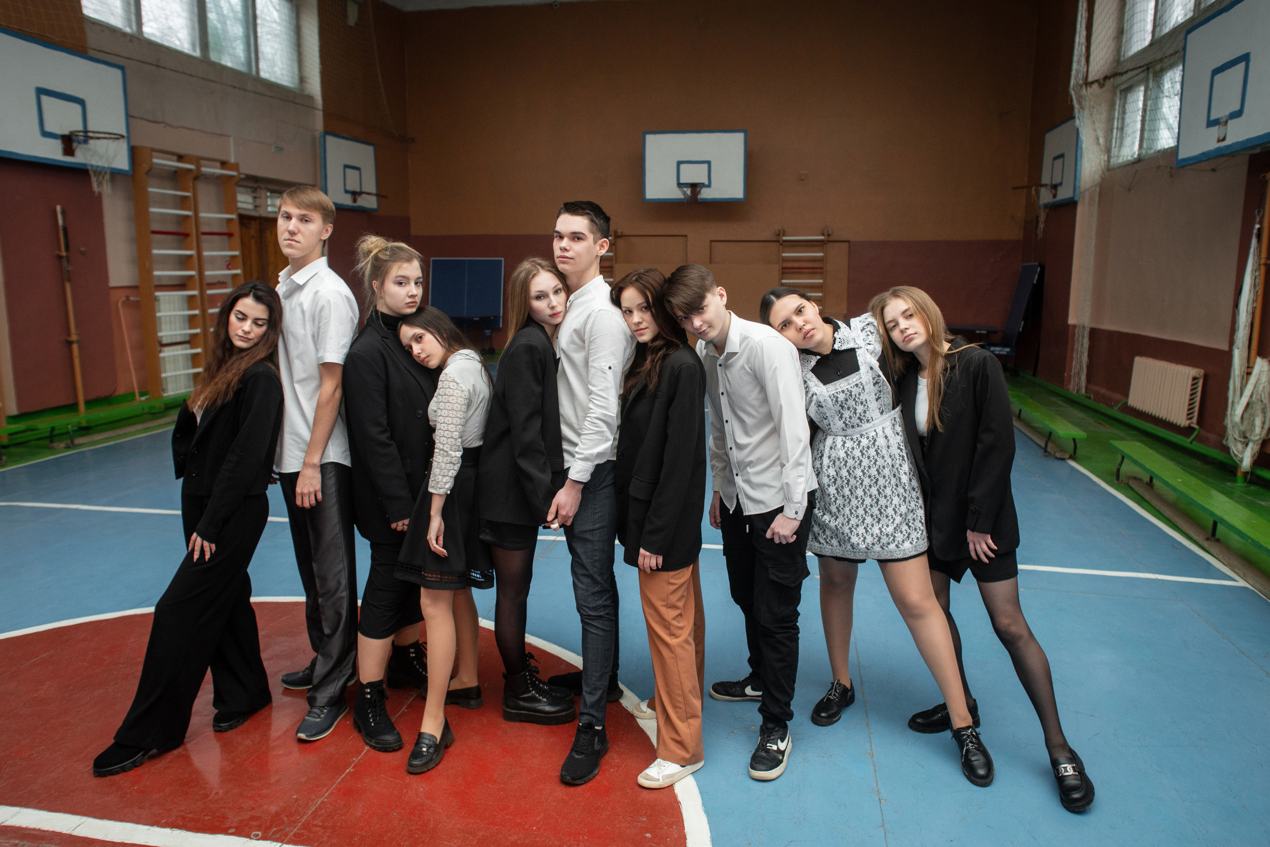 Фотосессия для альбома 11 кл. Ольга Плаксина фотограф в Саратове