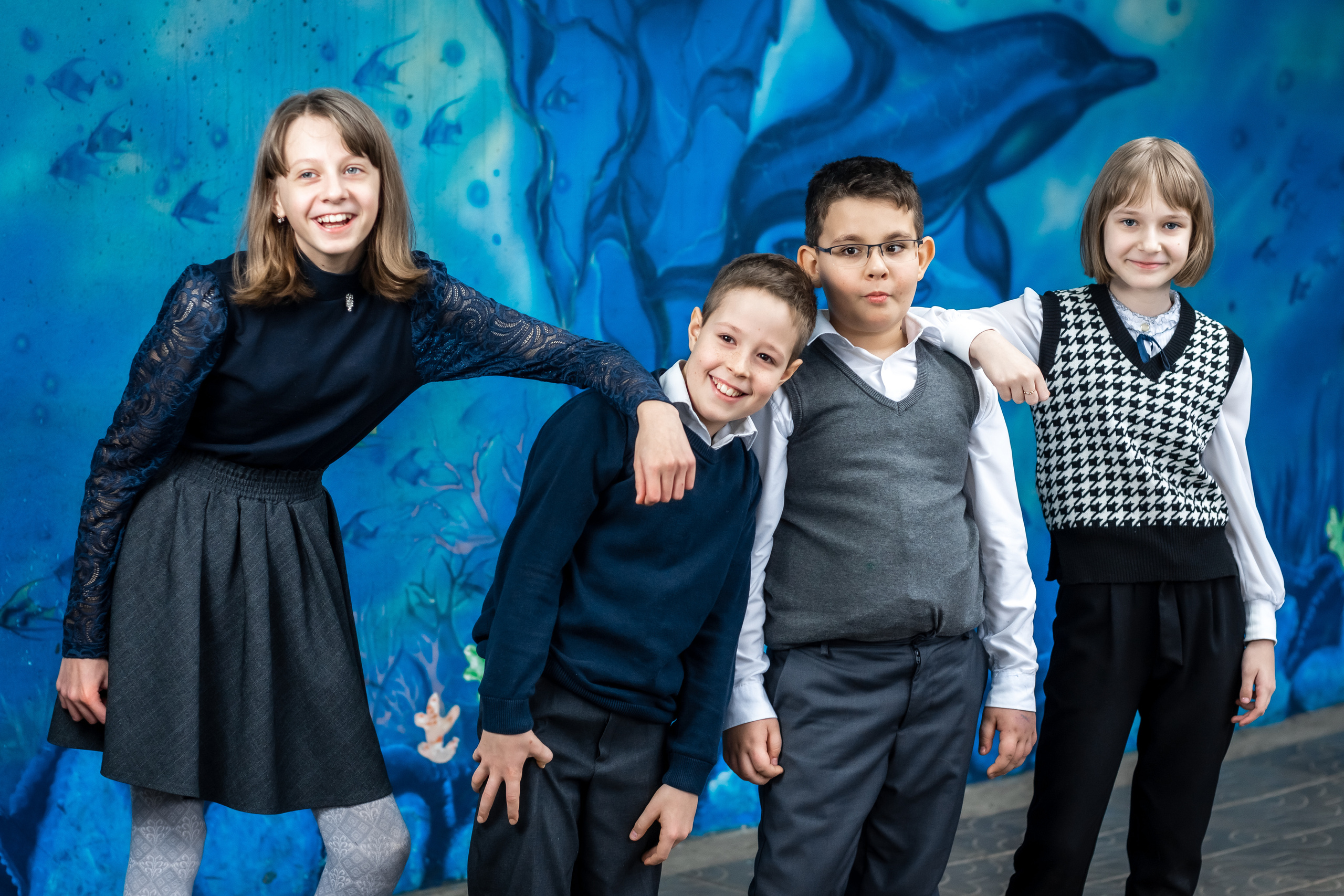 4 класс СОш 23. Ольга Плаксина фотограф в Саратове