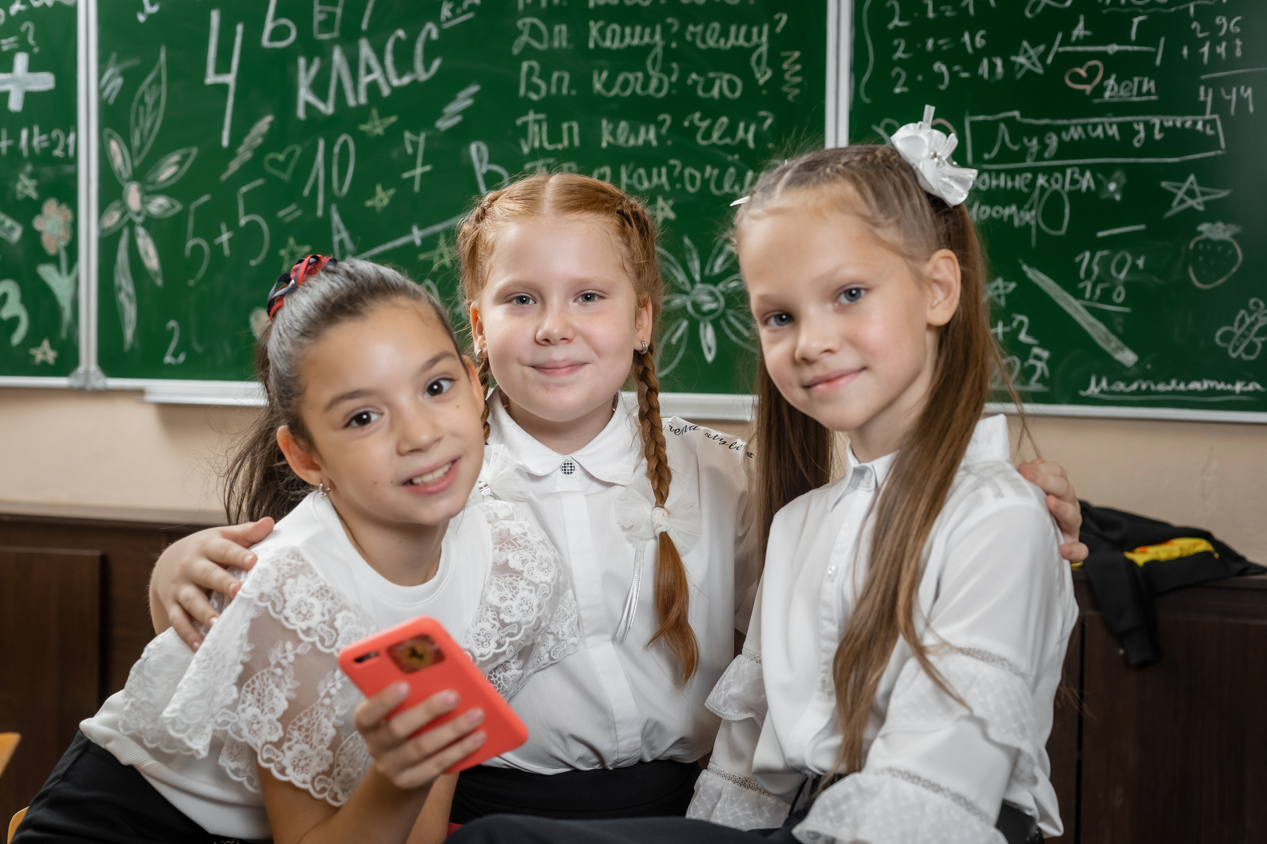 4 класс СОш 23. Ольга Плаксина фотограф в Саратове