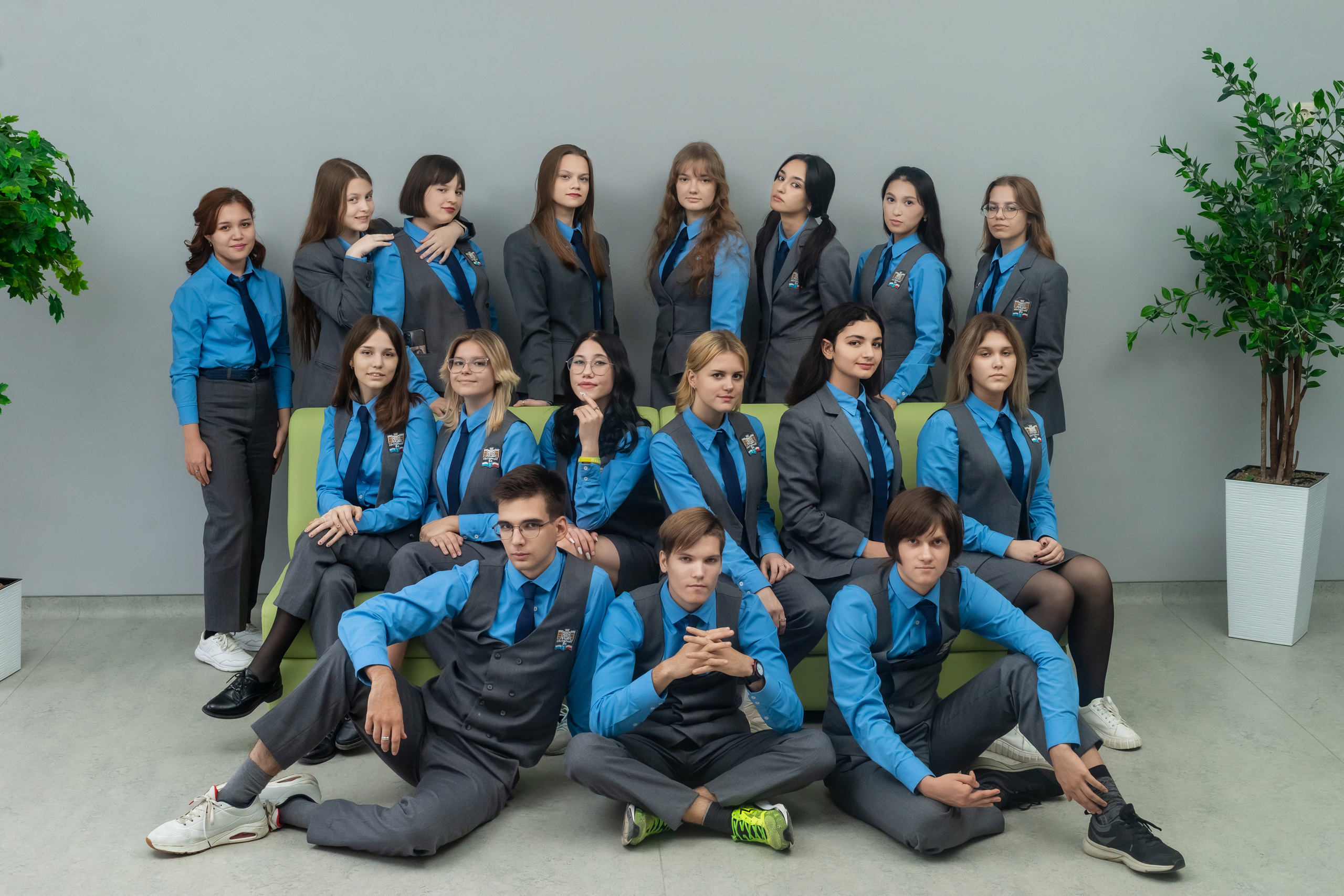 Фотосессия для альбома 11 кл лицей. Ольга Плаксина фотограф в Саратове