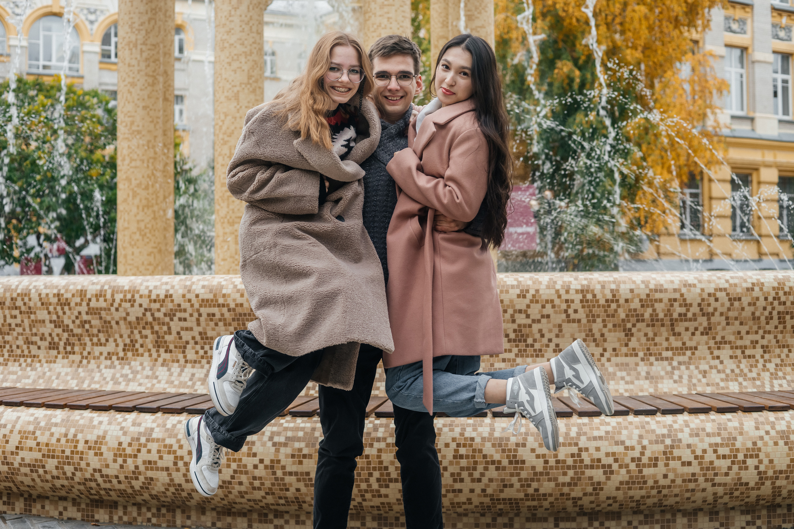 Фотосессия для альбома 11 кл лицей. Ольга Плаксина фотограф в Саратове