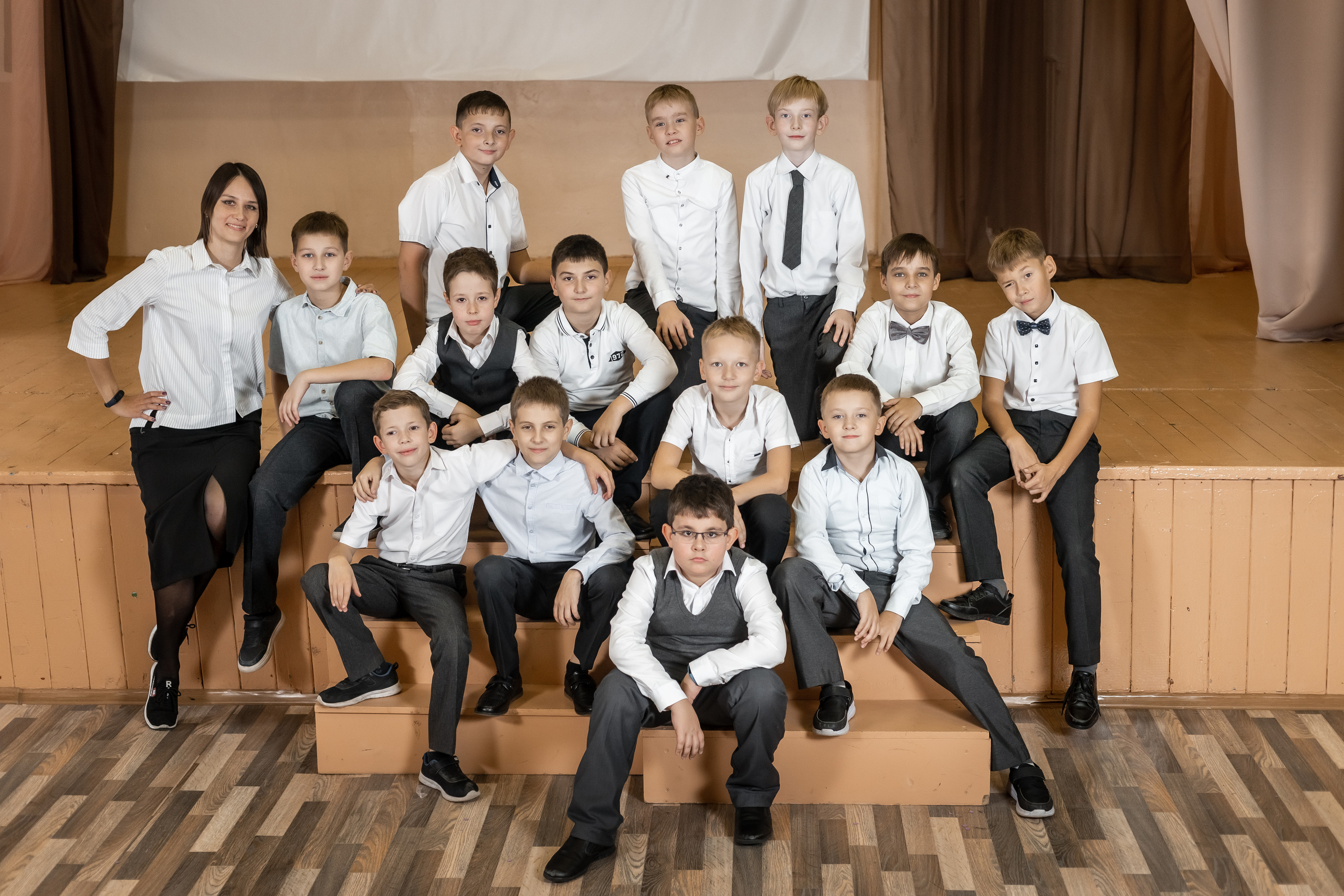 4 класс СОш 23. Ольга Плаксина фотограф в Саратове