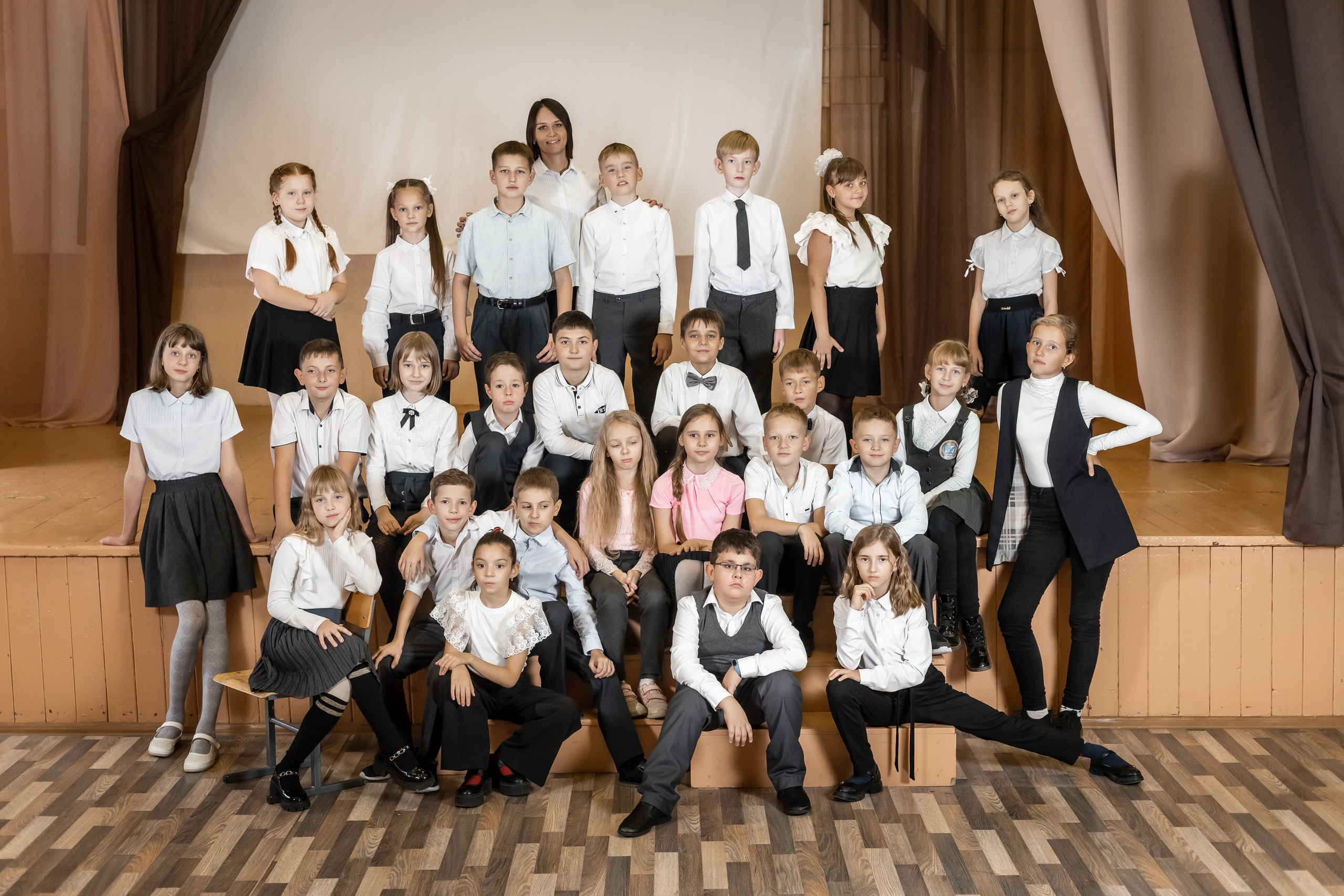 4 класс СОш 23. Ольга Плаксина фотограф в Саратове