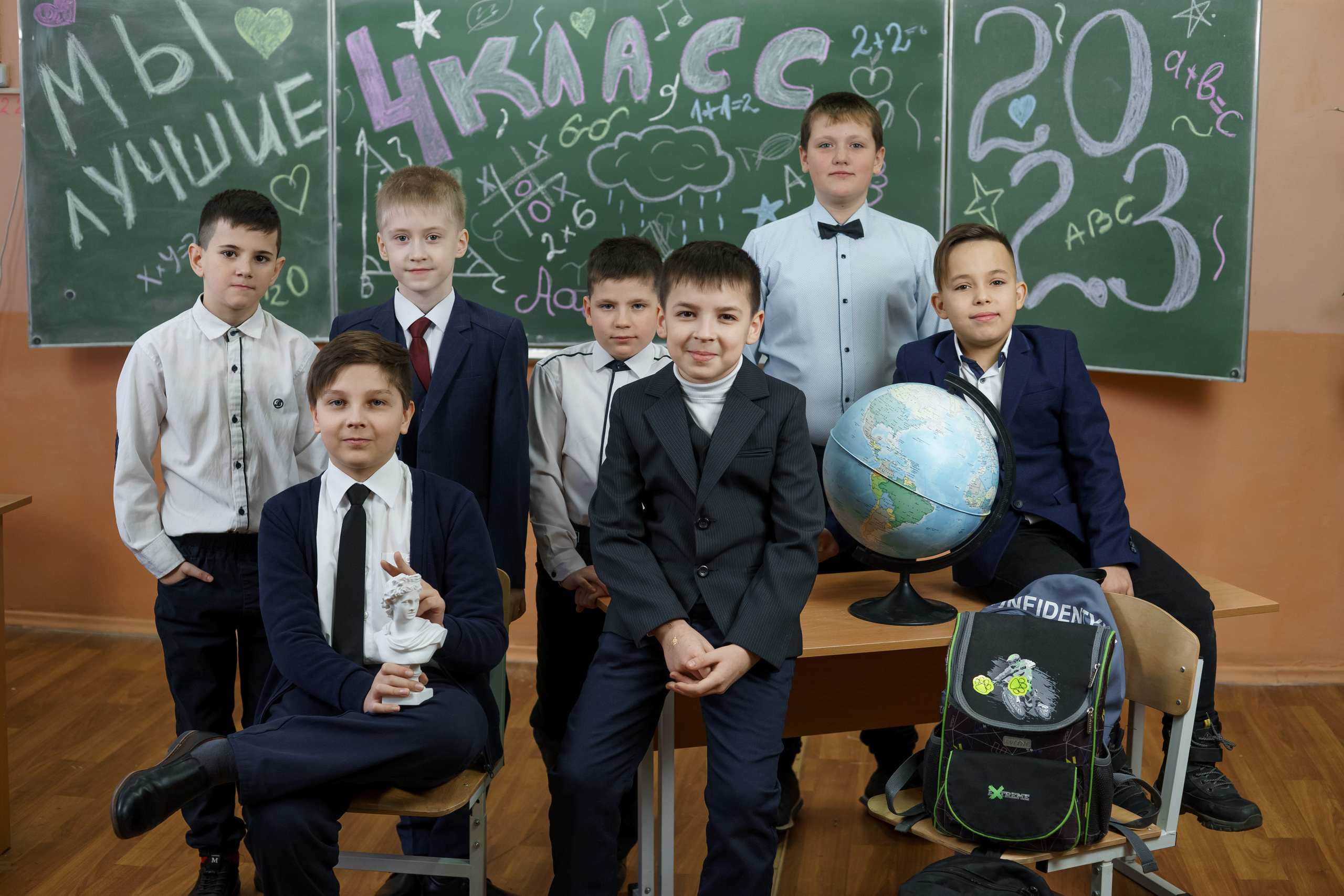 4 класс СОШ 3. Ольга Плаксина фотограф в Саратове