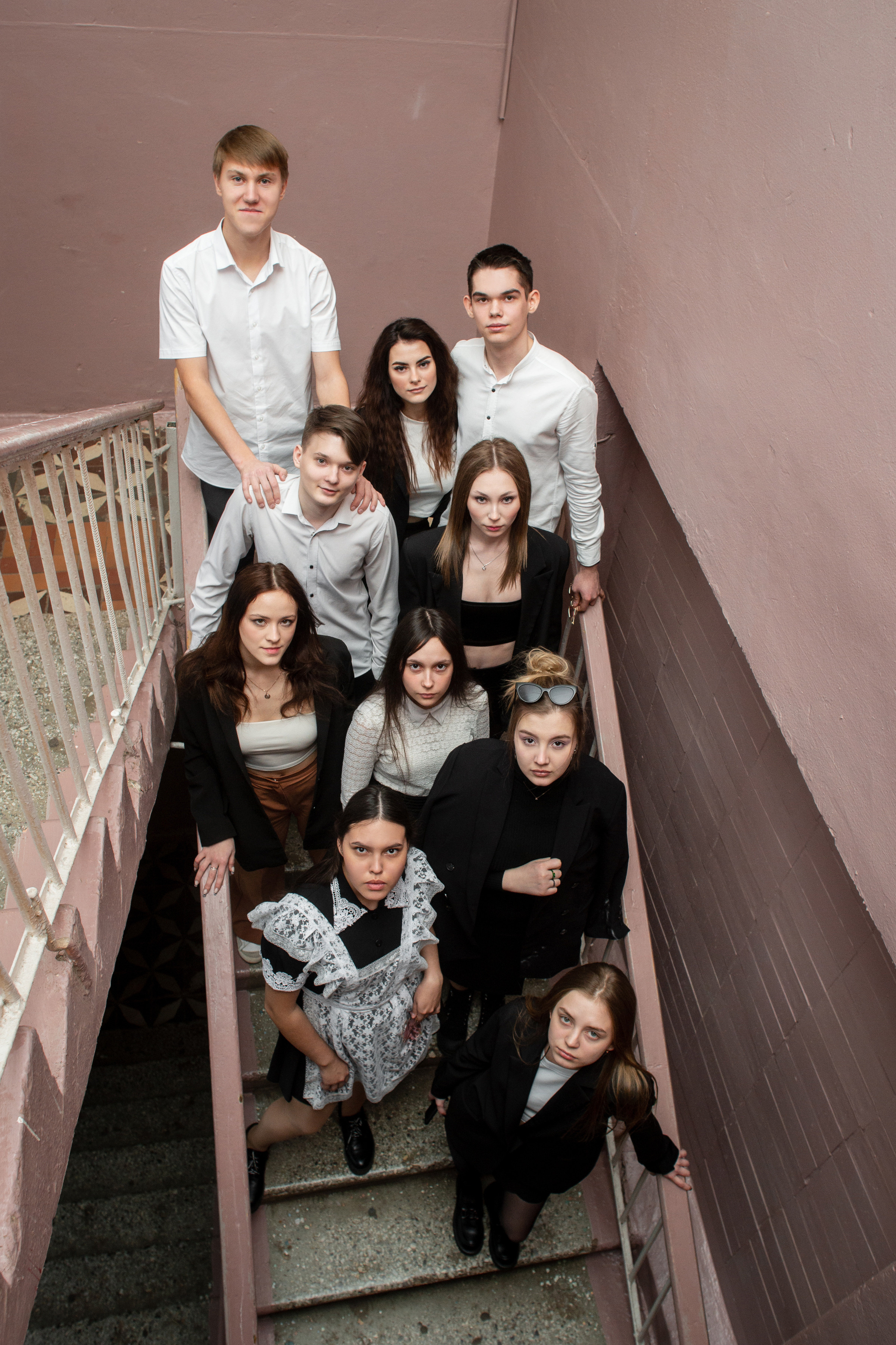 Фотосессия для альбома 11 кл. Ольга Плаксина фотограф в Саратове