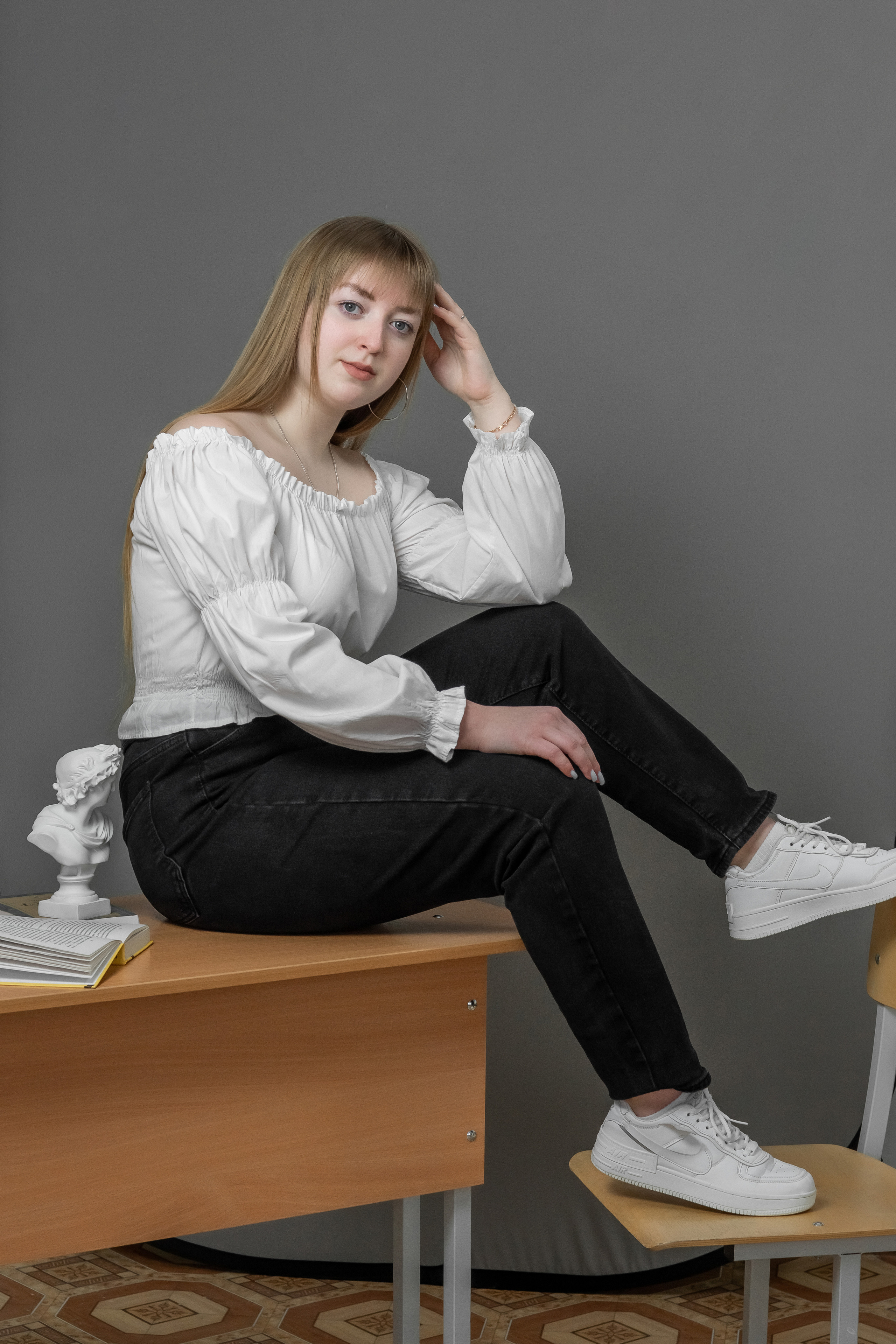 Сош 5. Ольга Плаксина фотограф в Саратове