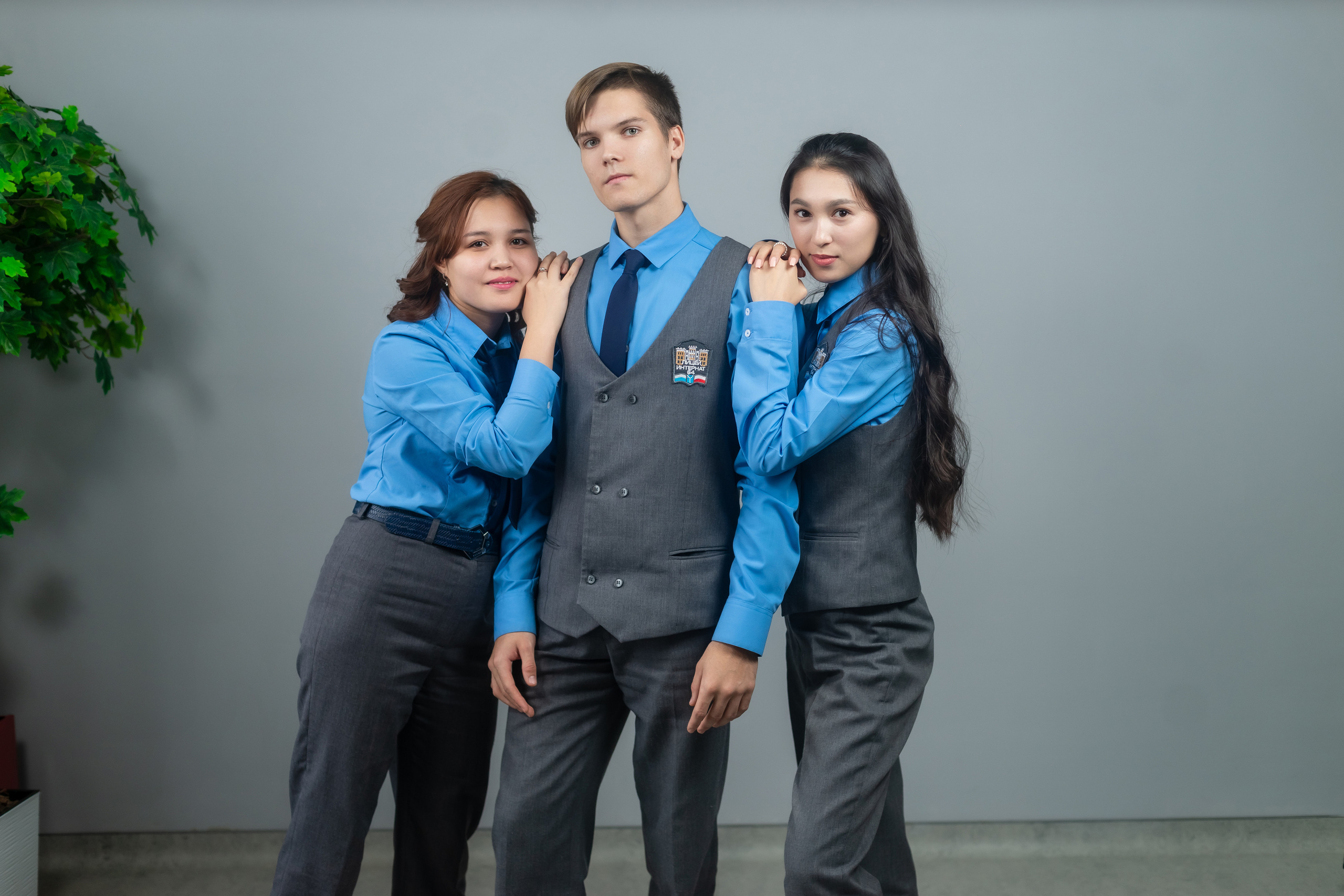 Фотосессия для альбома 11 кл лицей. Ольга Плаксина фотограф в Саратове