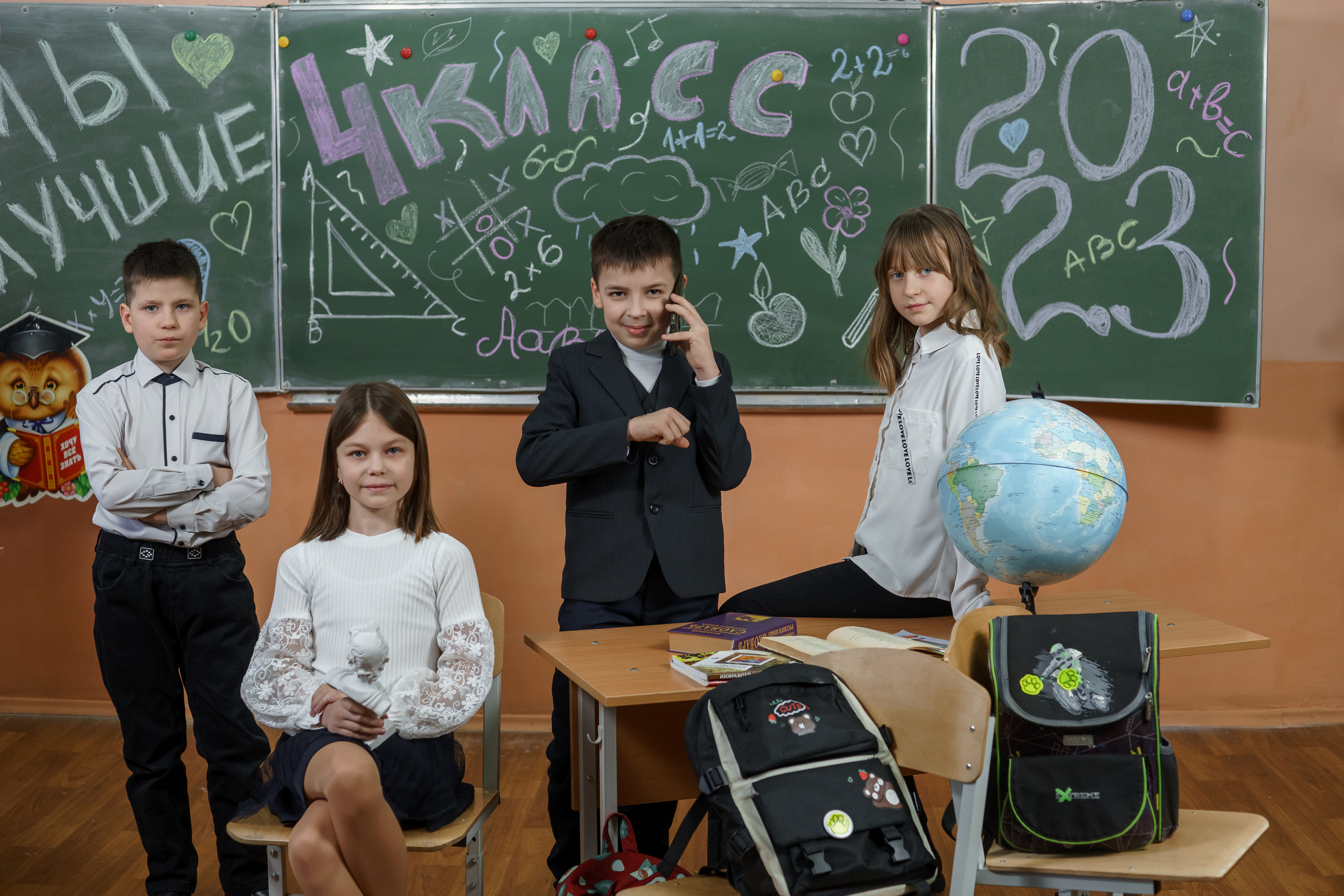 4 класс СОШ 3. Ольга Плаксина фотограф в Саратове