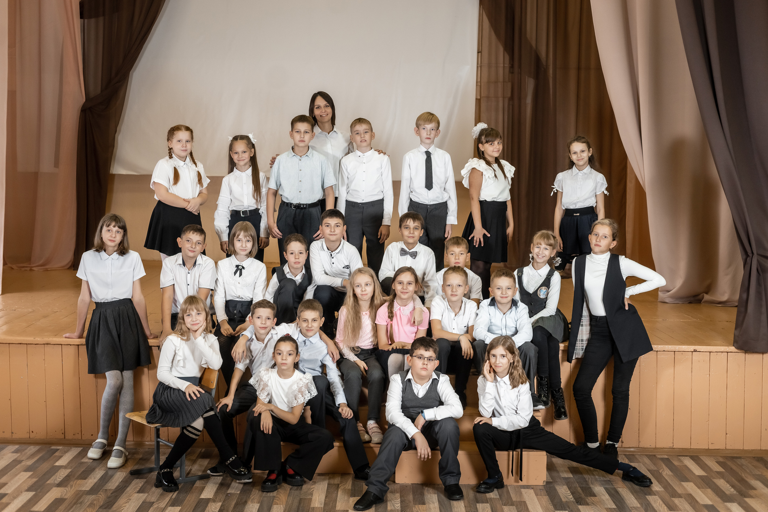 4 класс СОш 23. Ольга Плаксина фотограф в Саратове