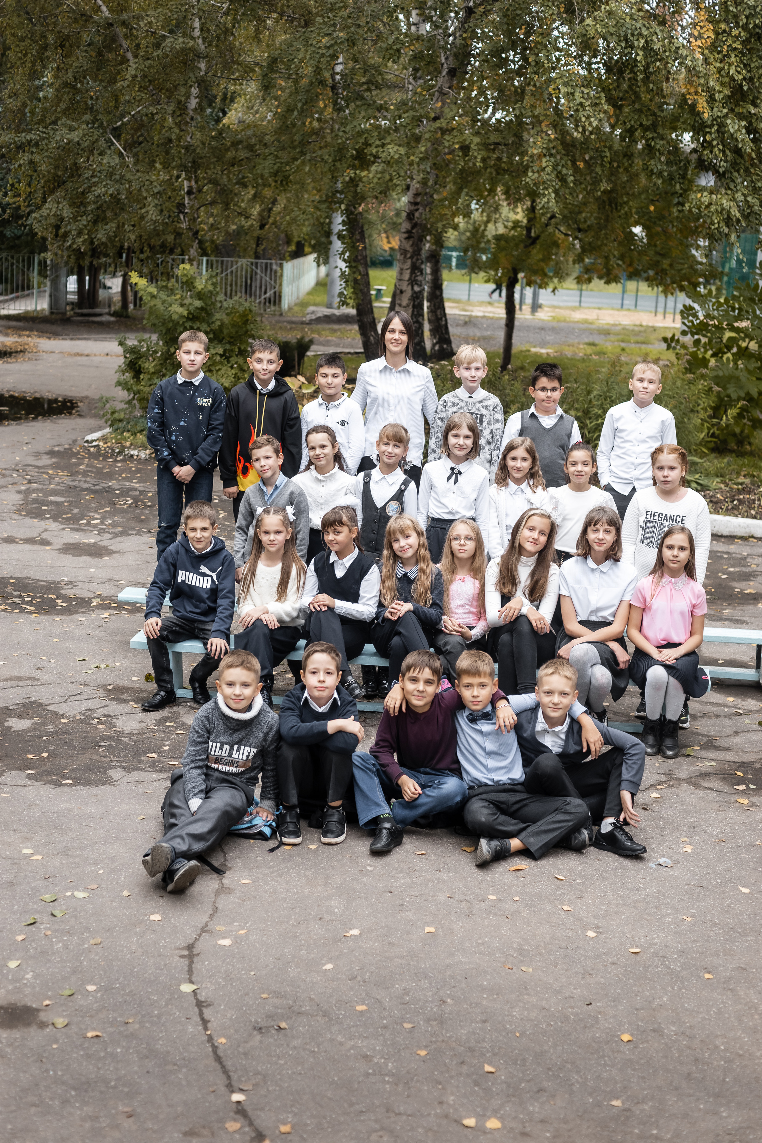 4 класс СОш 23. Ольга Плаксина фотограф в Саратове