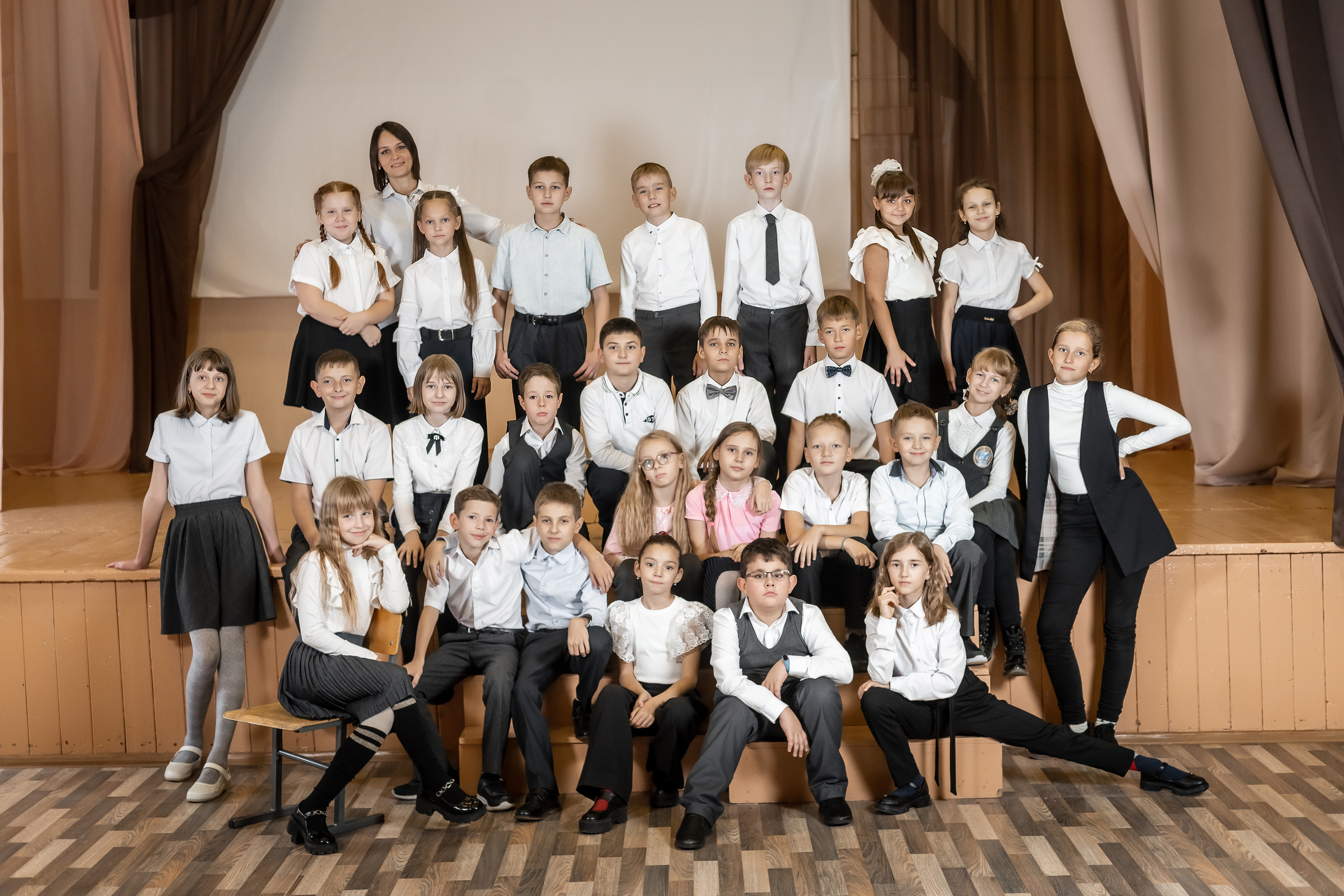 4 класс СОш 23. Ольга Плаксина фотограф в Саратове