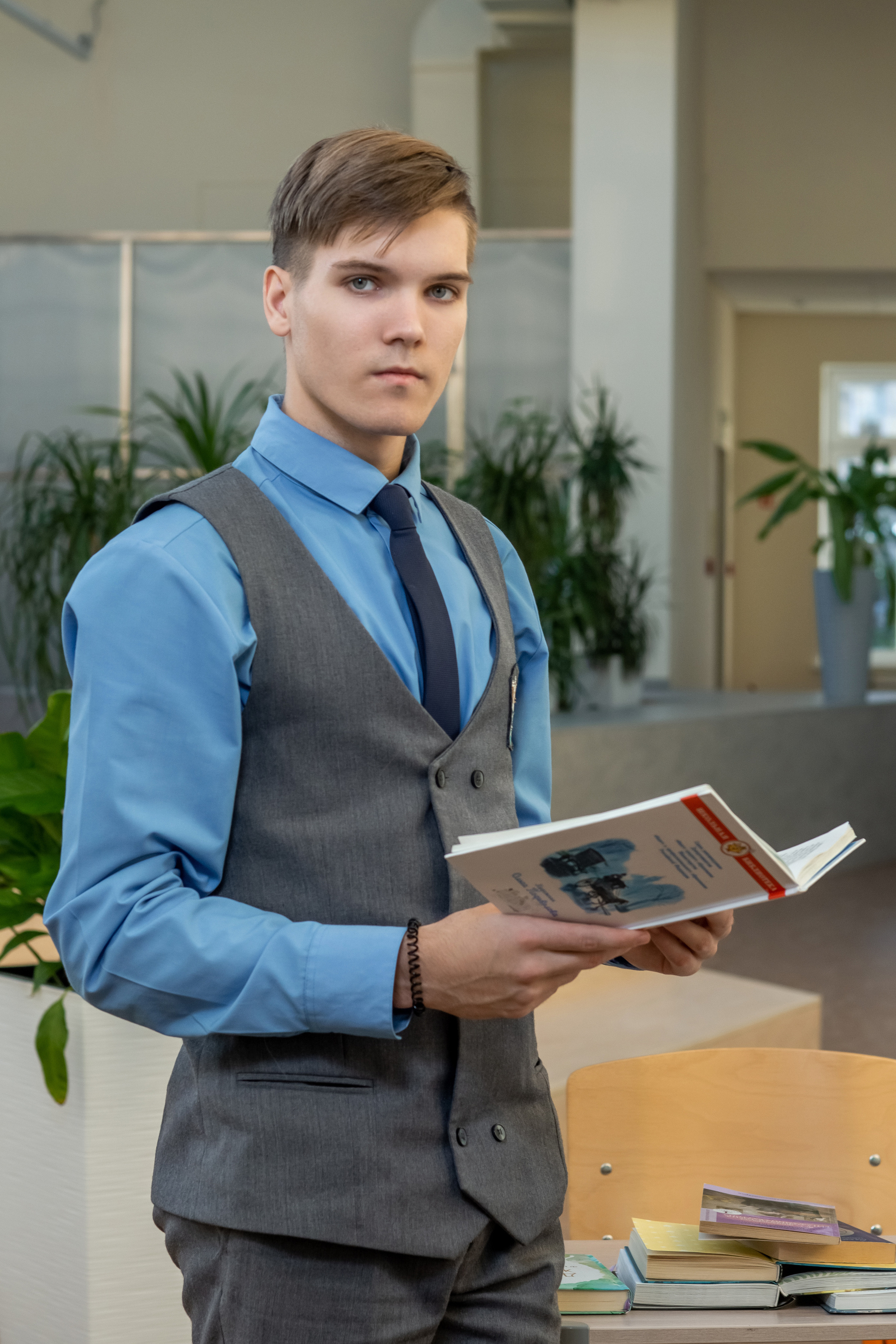 Фотосессия для альбома 11 кл лицей. Ольга Плаксина фотограф в Саратове