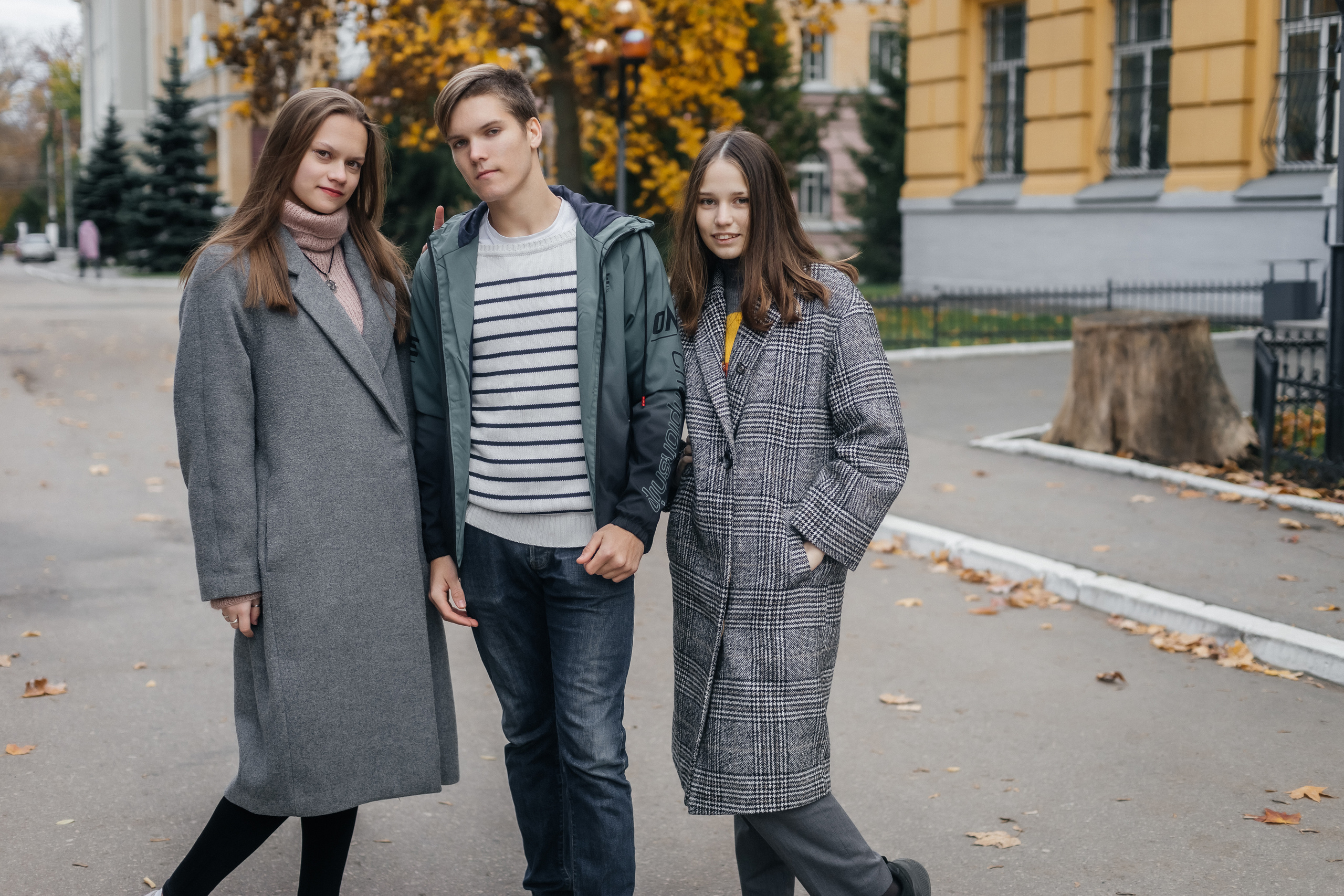 Фотосессия для альбома 11 кл лицей. Ольга Плаксина фотограф в Саратове