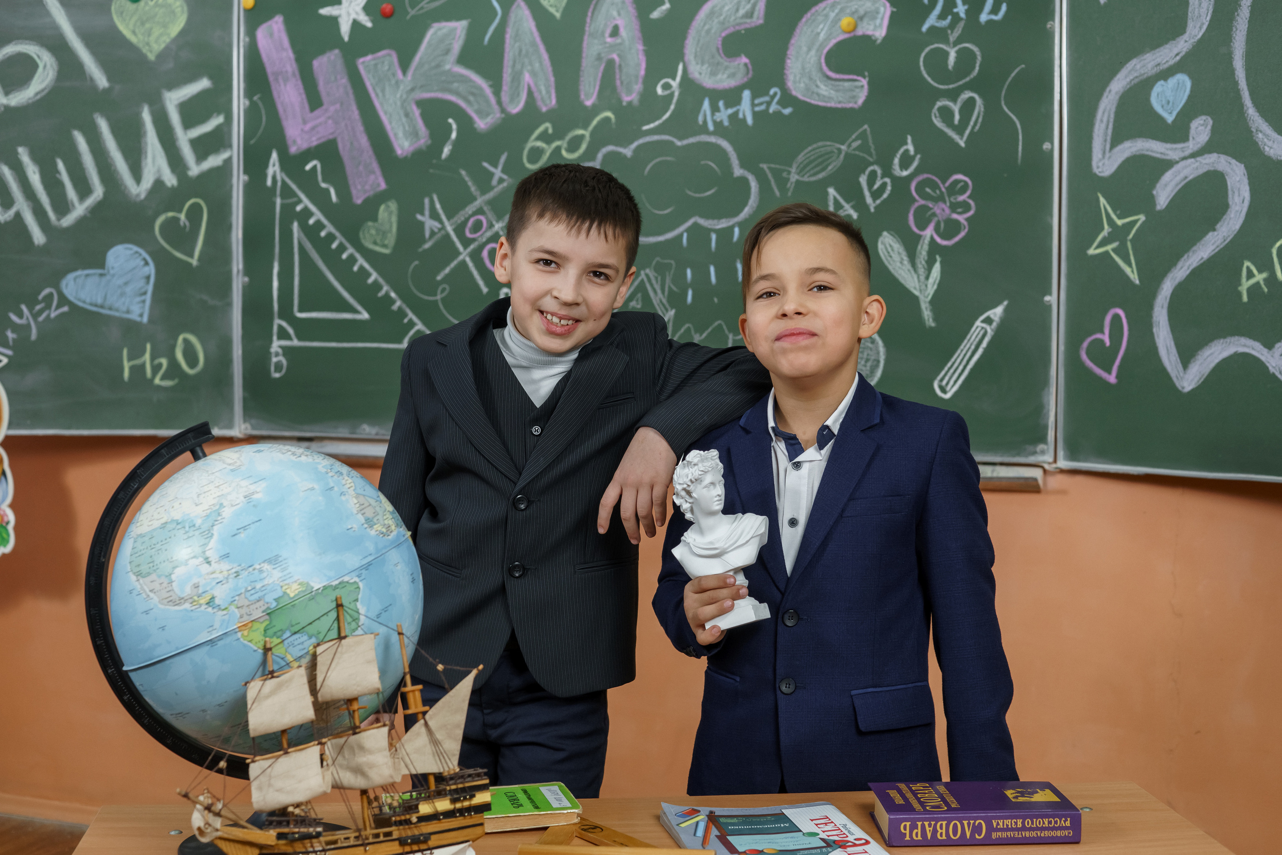 4 класс СОШ 3. Ольга Плаксина фотограф в Саратове