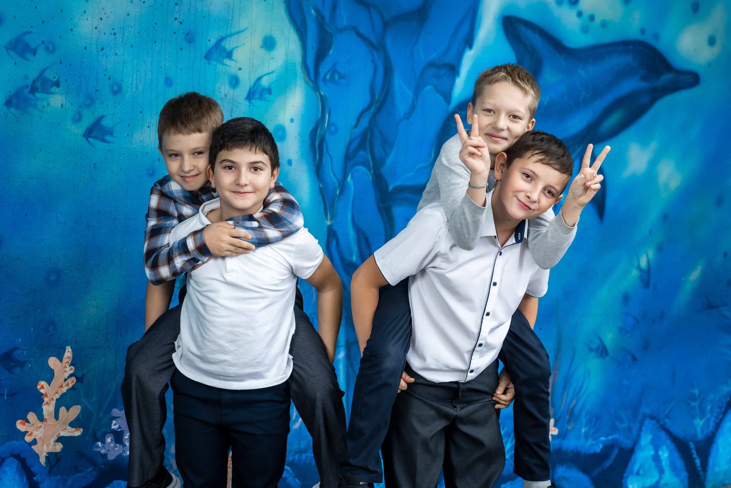 4 класс СОш 23. Ольга Плаксина фотограф в Саратове