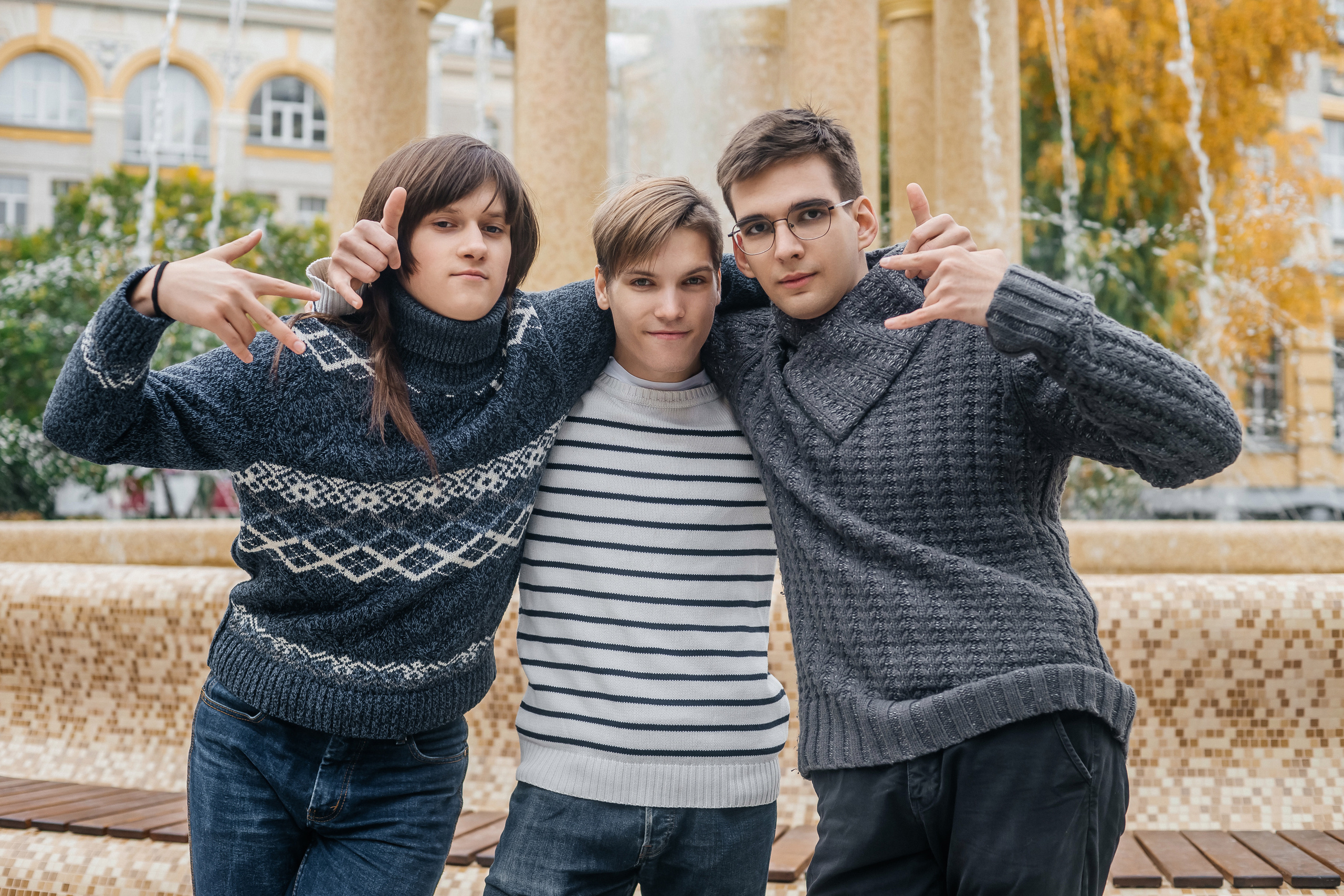 Фотосессия для альбома 11 кл лицей. Ольга Плаксина фотограф в Саратове