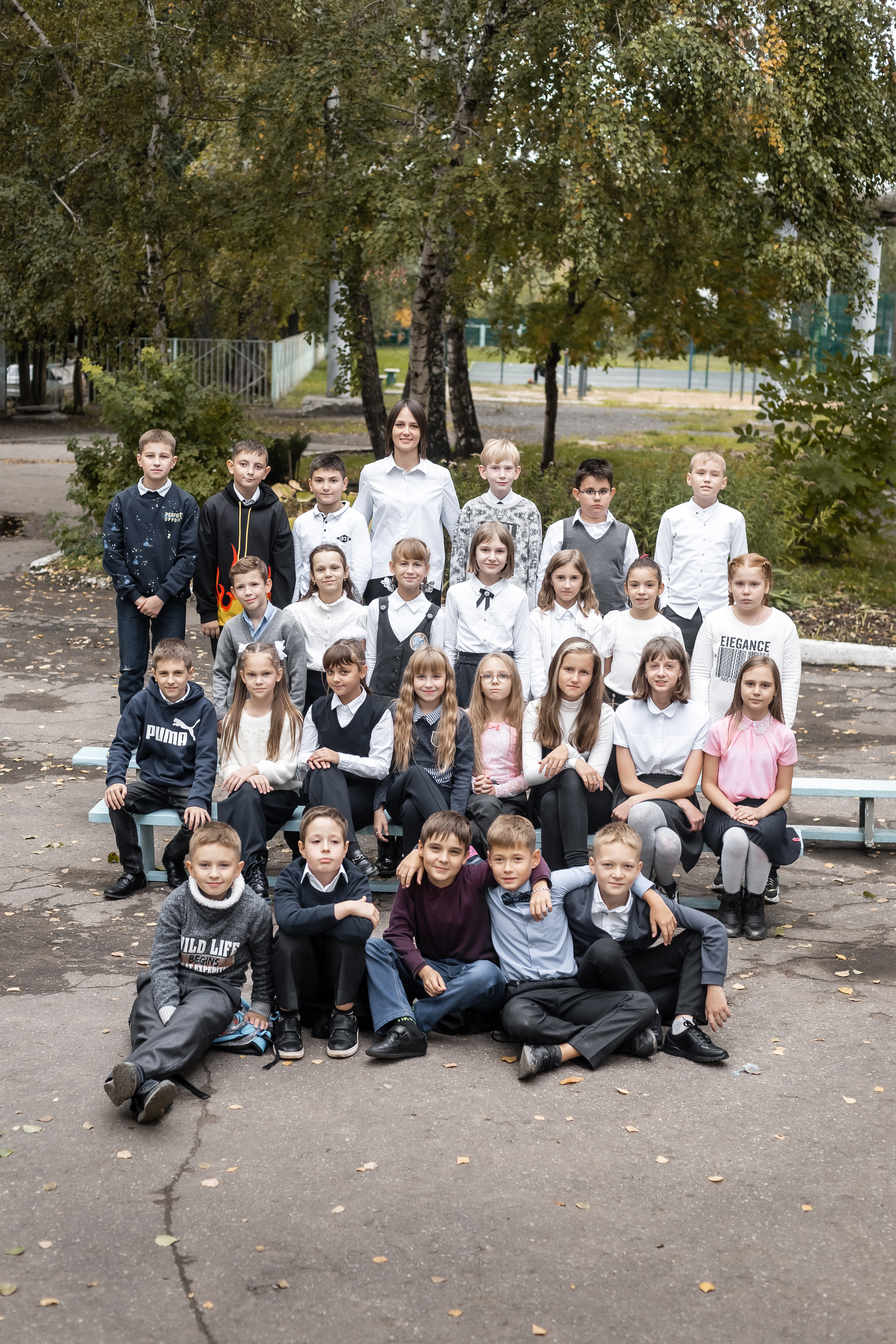 4 класс СОш 23. Ольга Плаксина фотограф в Саратове