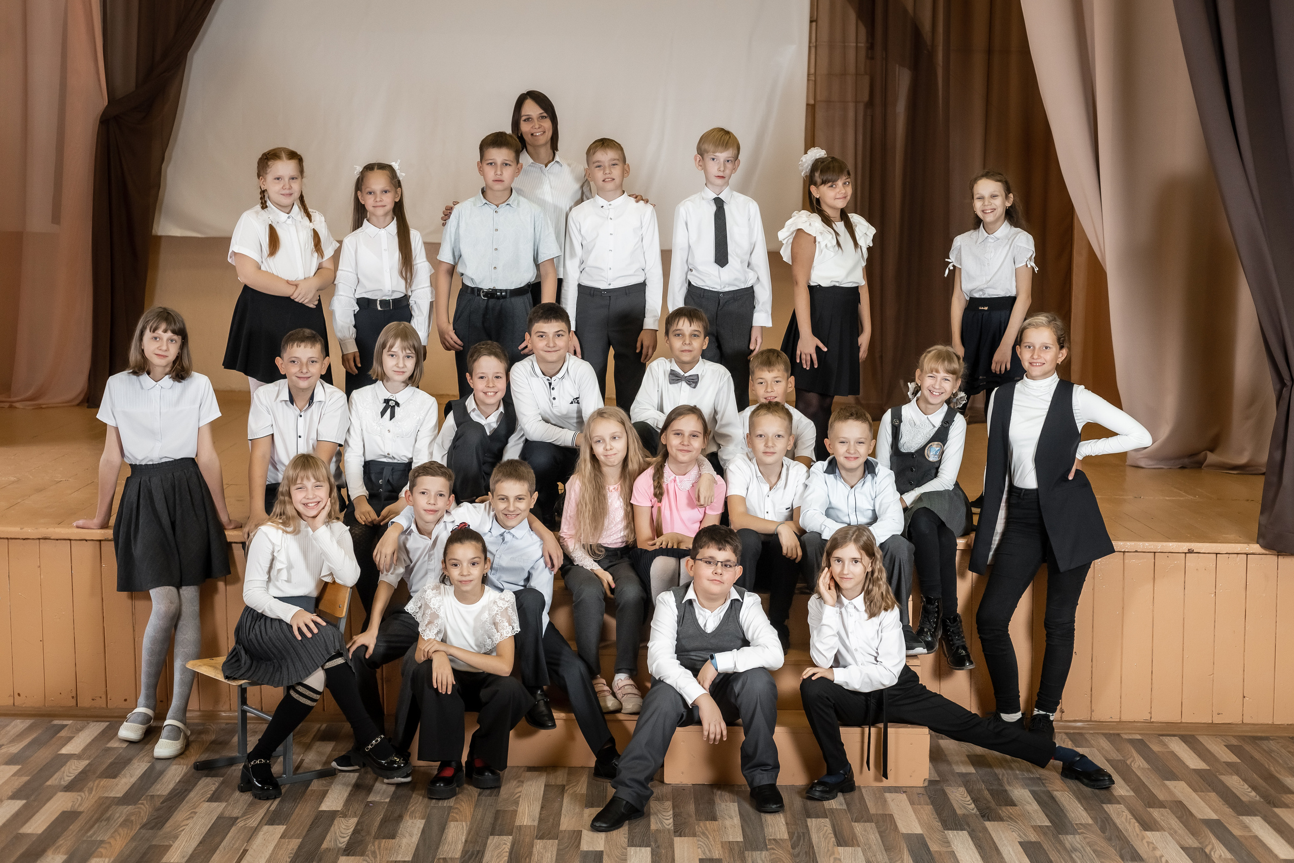 4 класс СОш 23. Ольга Плаксина фотограф в Саратове